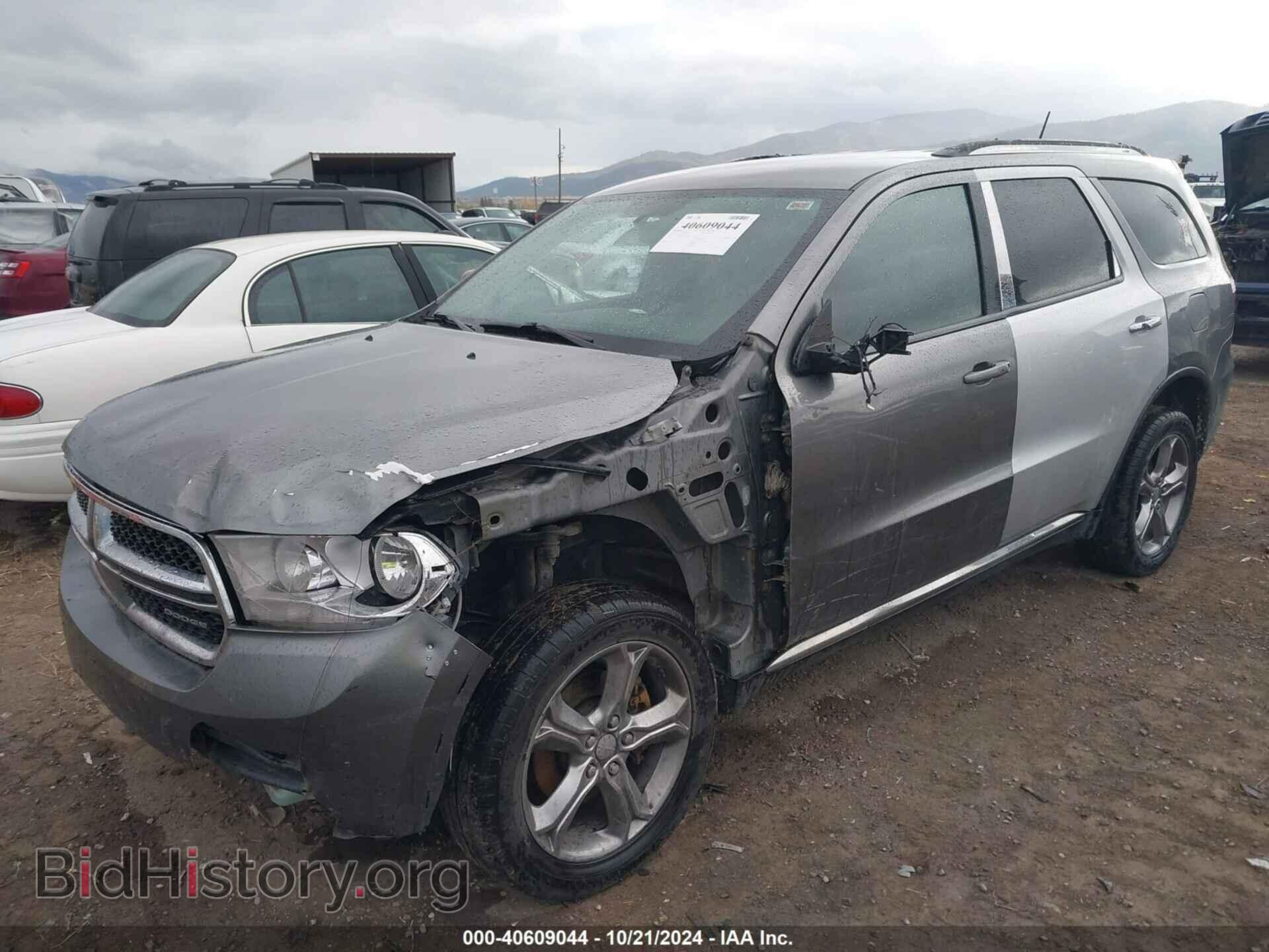 2012 DODGE DURANGO - VIN: 1C4RDJDG5CC126897 - Фото 2
