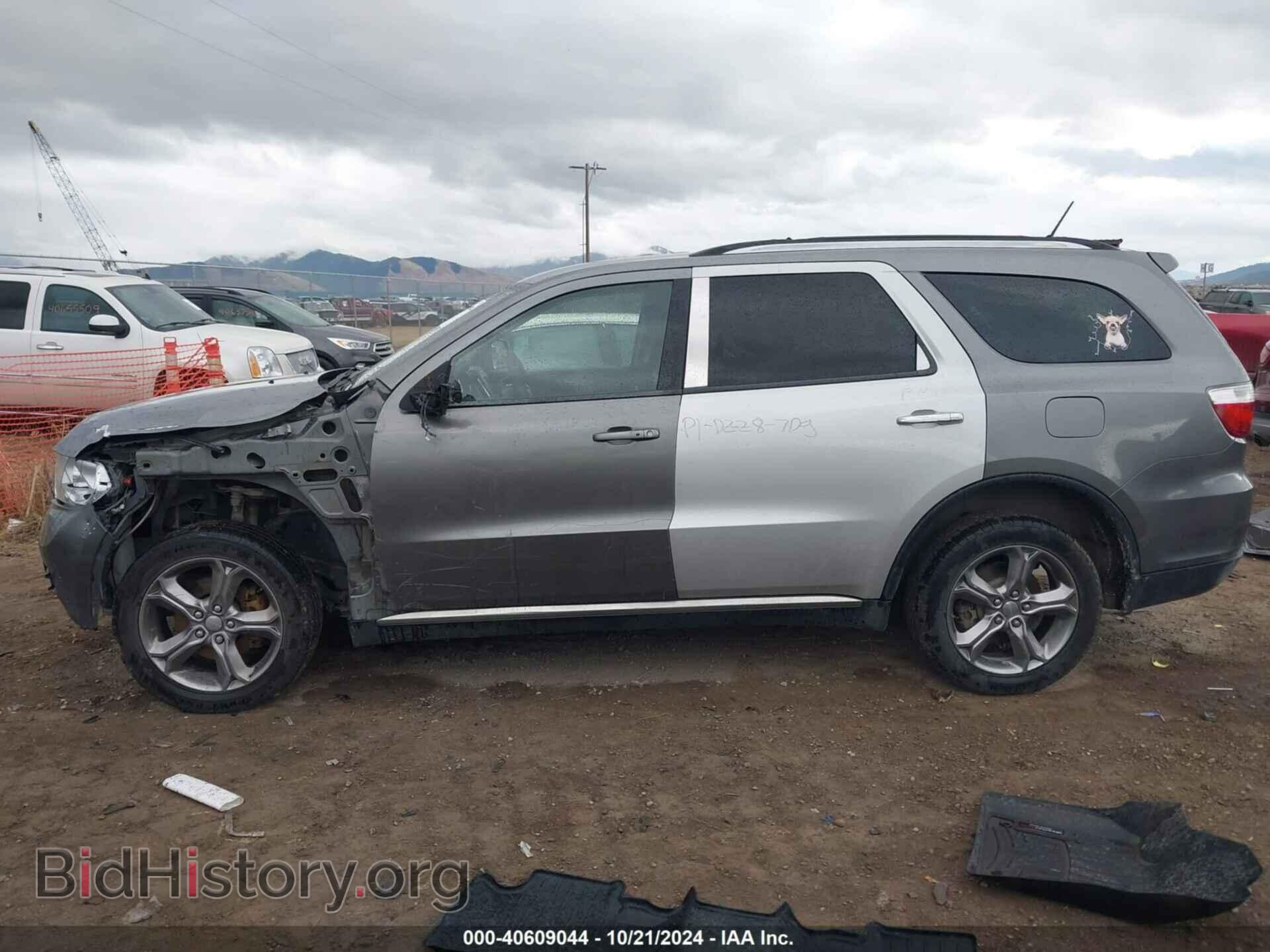 2012 DODGE DURANGO - VIN: 1C4RDJDG5CC126897 - Фото 14