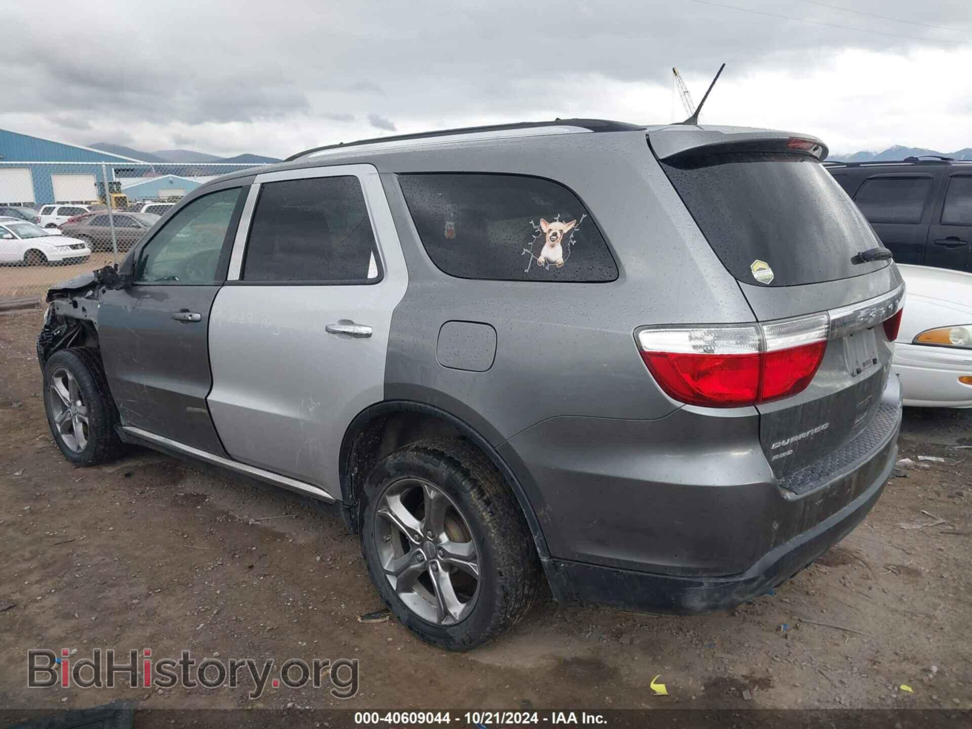 2012 DODGE DURANGO - VIN: 1C4RDJDG5CC126897 - Фото 3