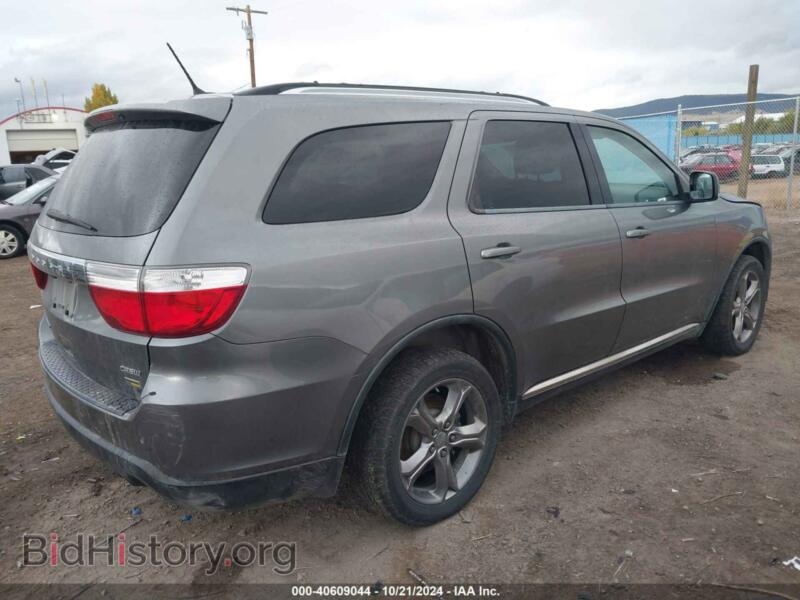 2012 Dodge DURANGO (VIN 1C4RDJDG5CC126897) — photo 4 of 17