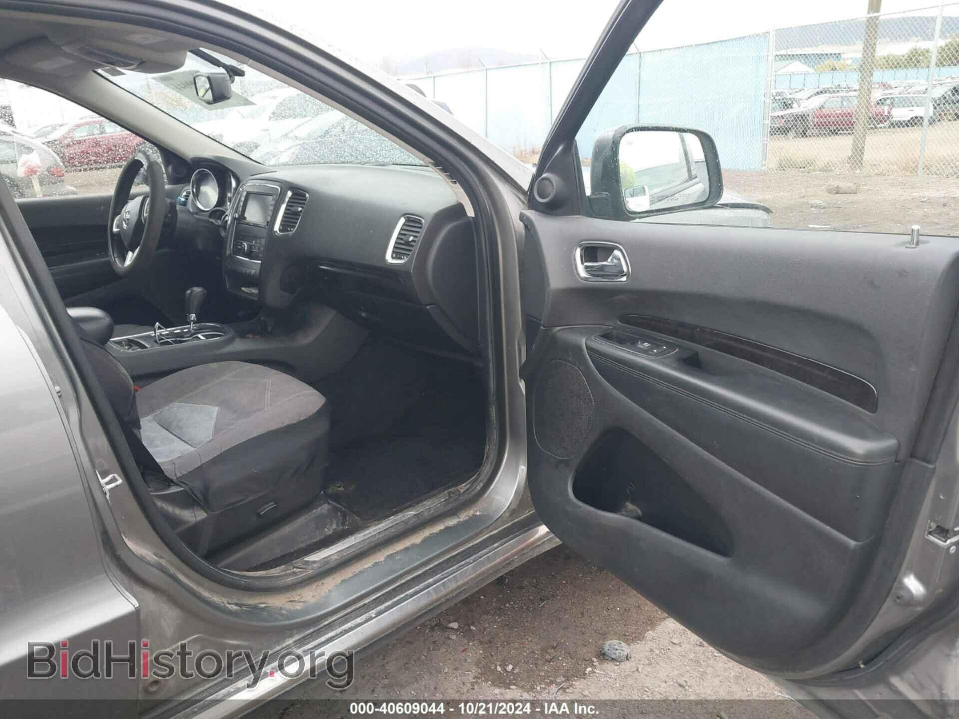 2012 DODGE DURANGO - VIN: 1C4RDJDG5CC126897 - Фото 5