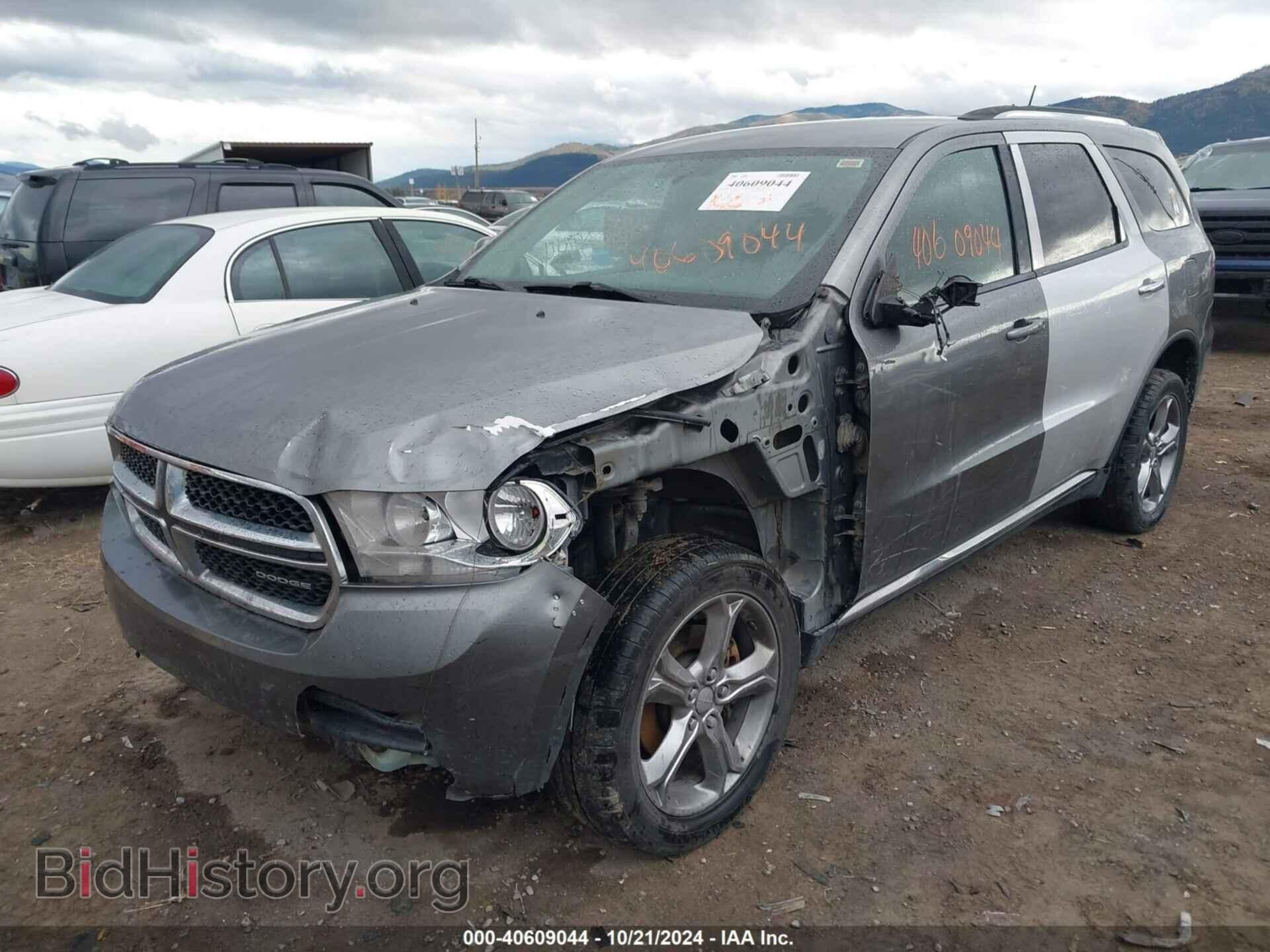 2012 DODGE DURANGO - VIN: 1C4RDJDG5CC126897 - Фото 6