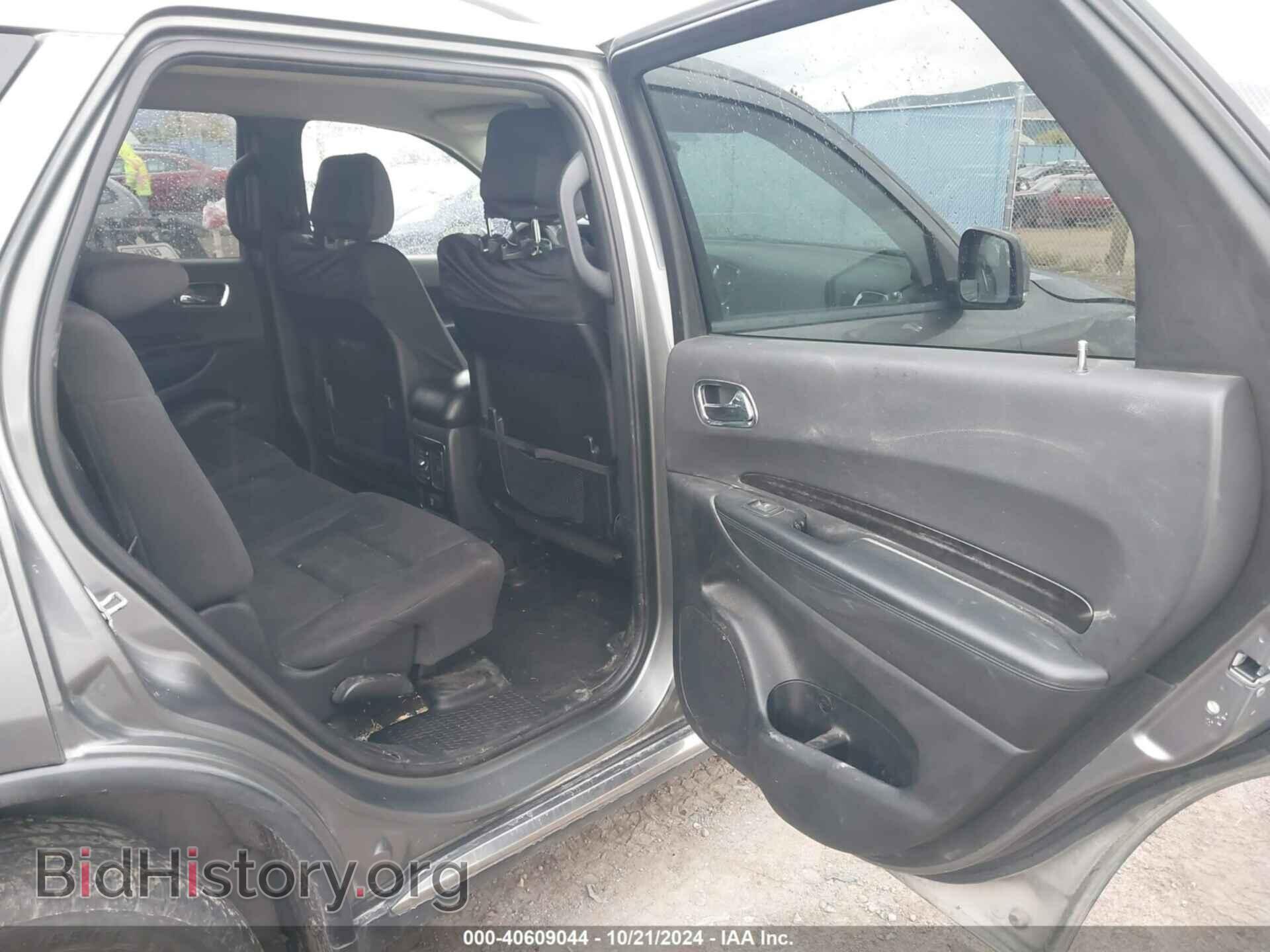 2012 DODGE DURANGO - VIN: 1C4RDJDG5CC126897 - Фото 8