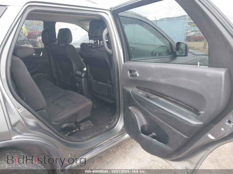 2012 Dodge DURANGO (VIN 1C4RDJDG5CC126897) — photo 8 of 17