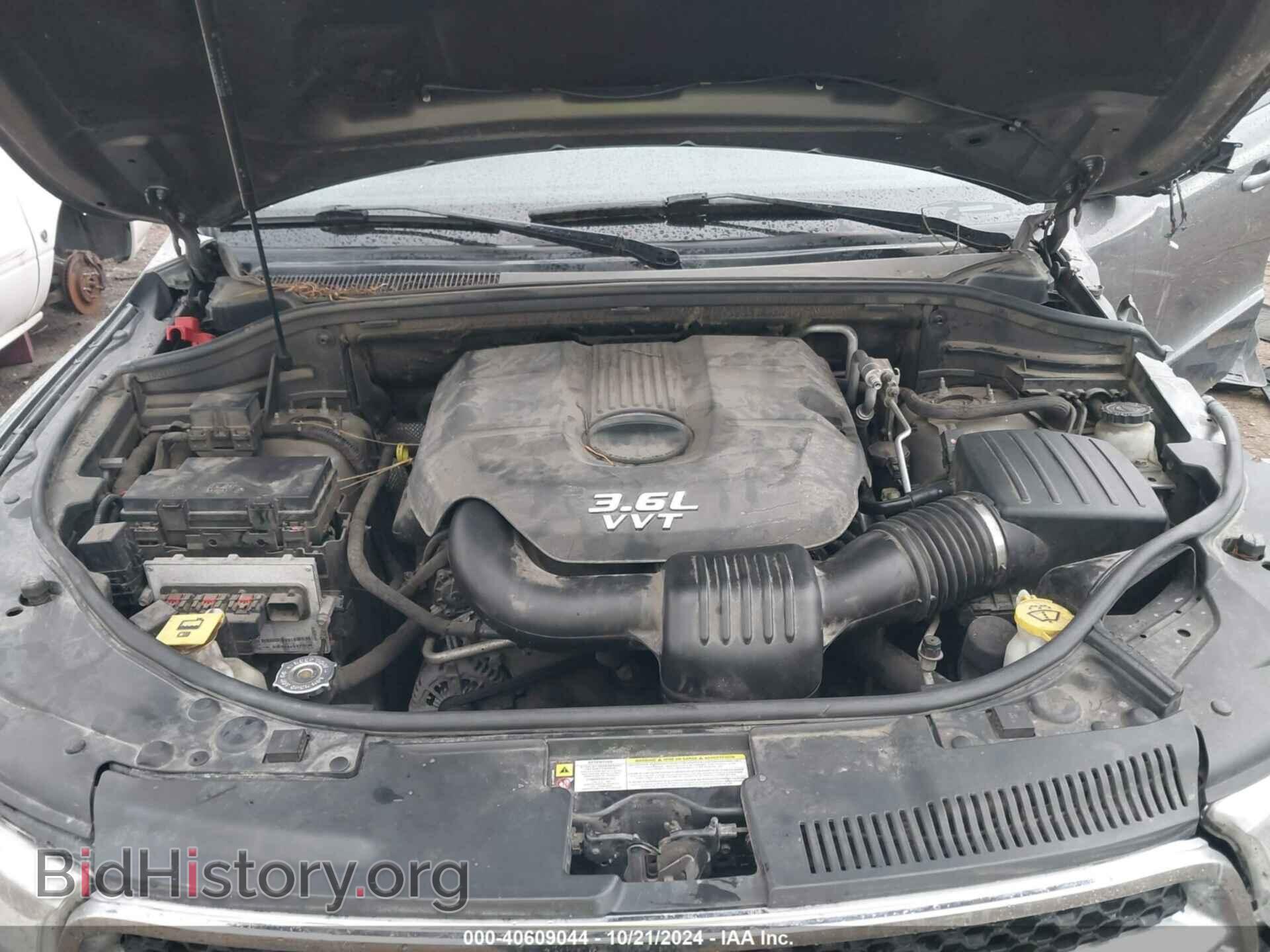 2012 DODGE DURANGO - VIN: 1C4RDJDG5CC126897 - Фото 10