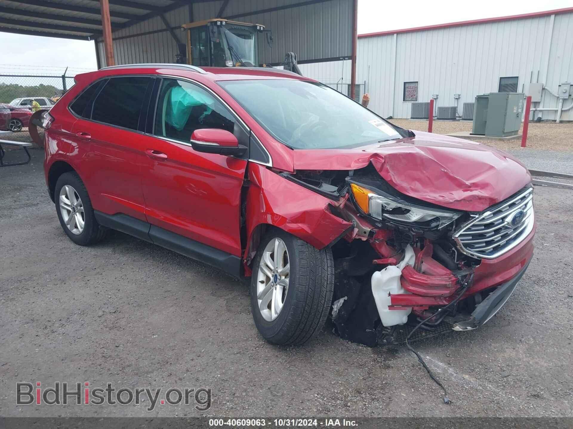 Фотография 2FMPK3J96LBB44433 - FORD EDGE 2020