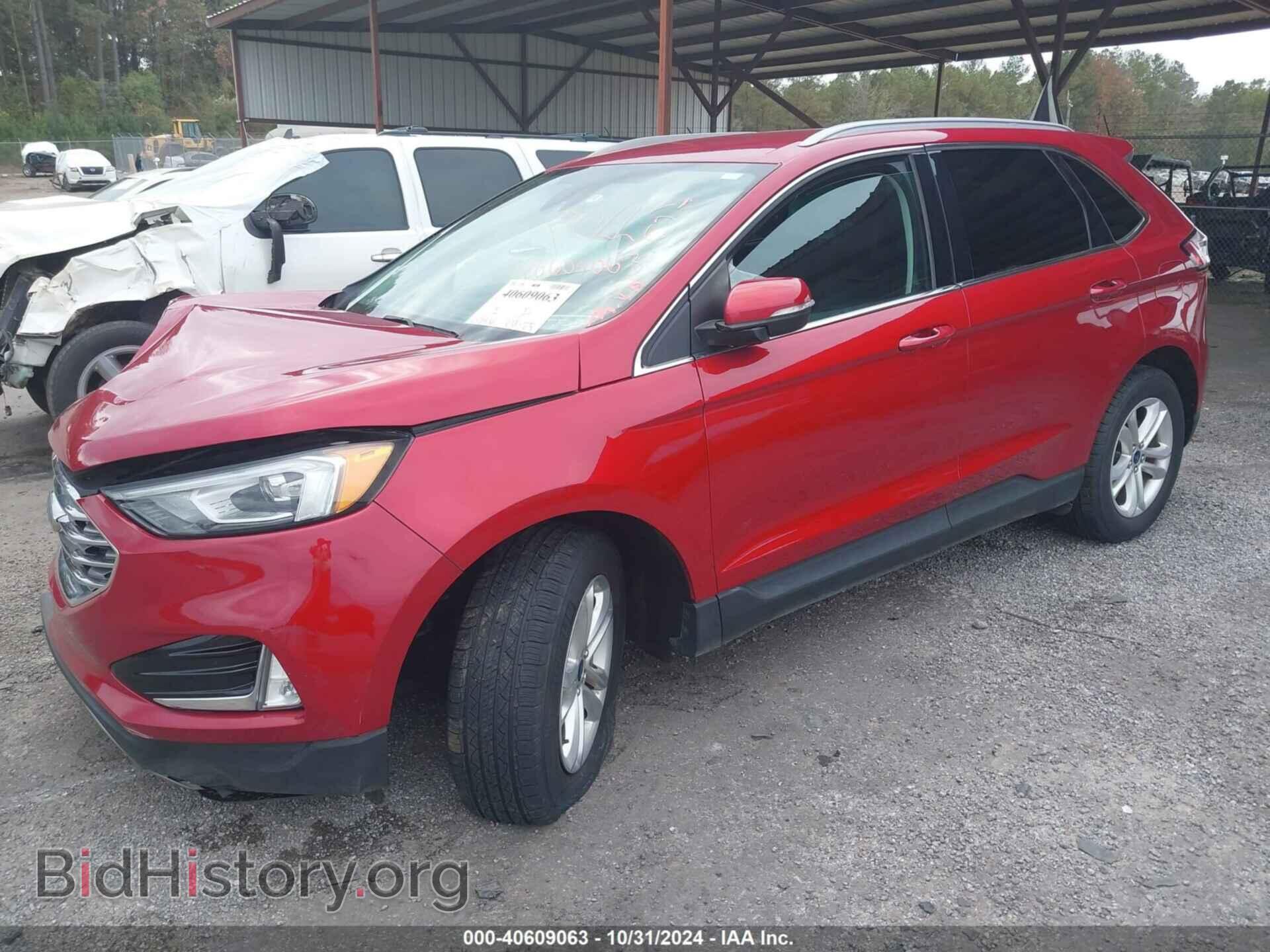 2020 FORD EDGE - VIN: 2FMPK3J96LBB44433 - Фото 2