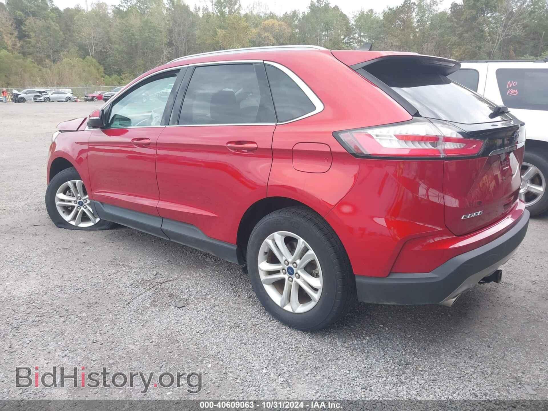 2020 FORD EDGE - VIN: 2FMPK3J96LBB44433 - Фото 3