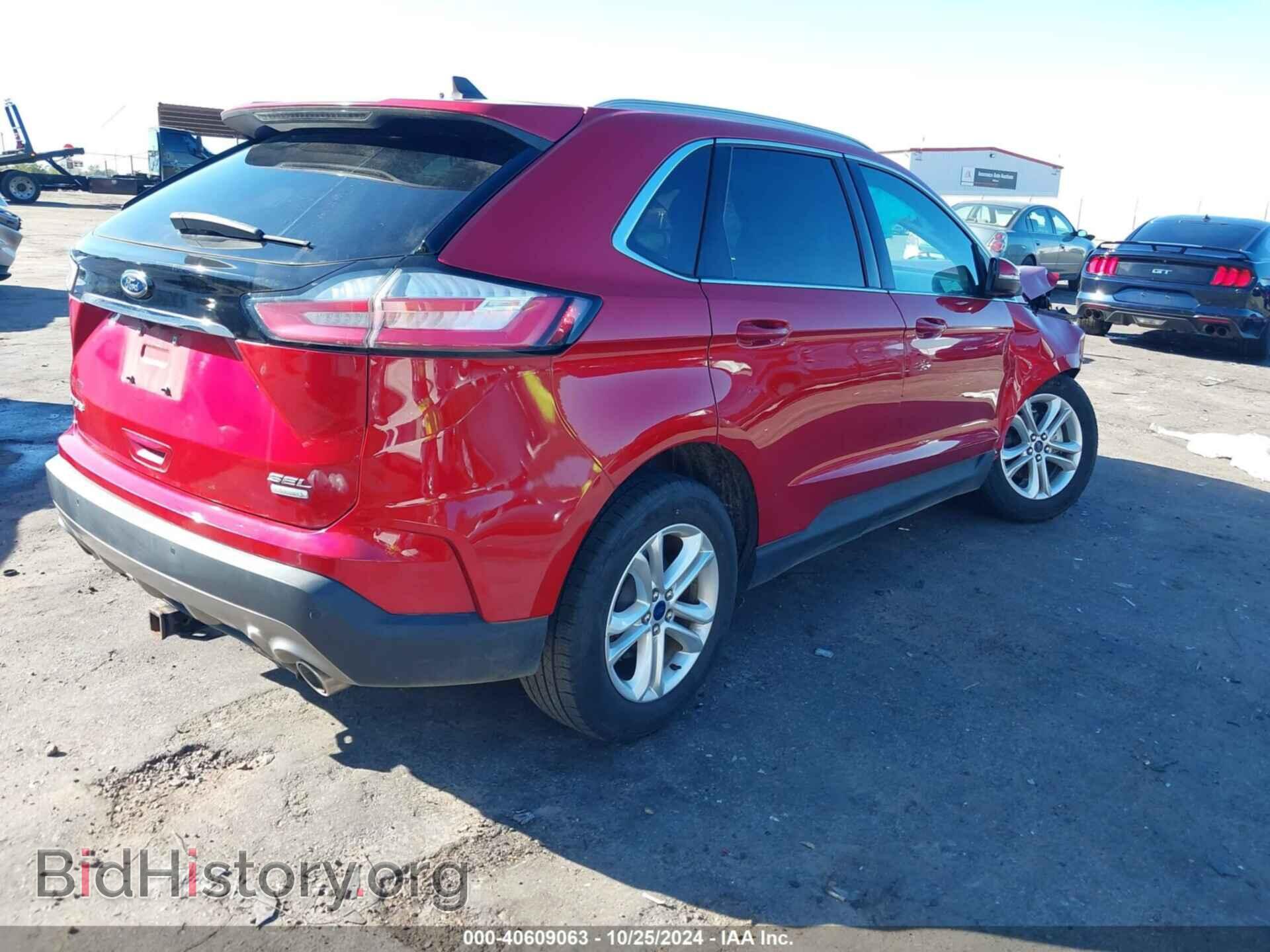 2020 FORD EDGE - VIN: 2FMPK3J96LBB44433 - Фото 4