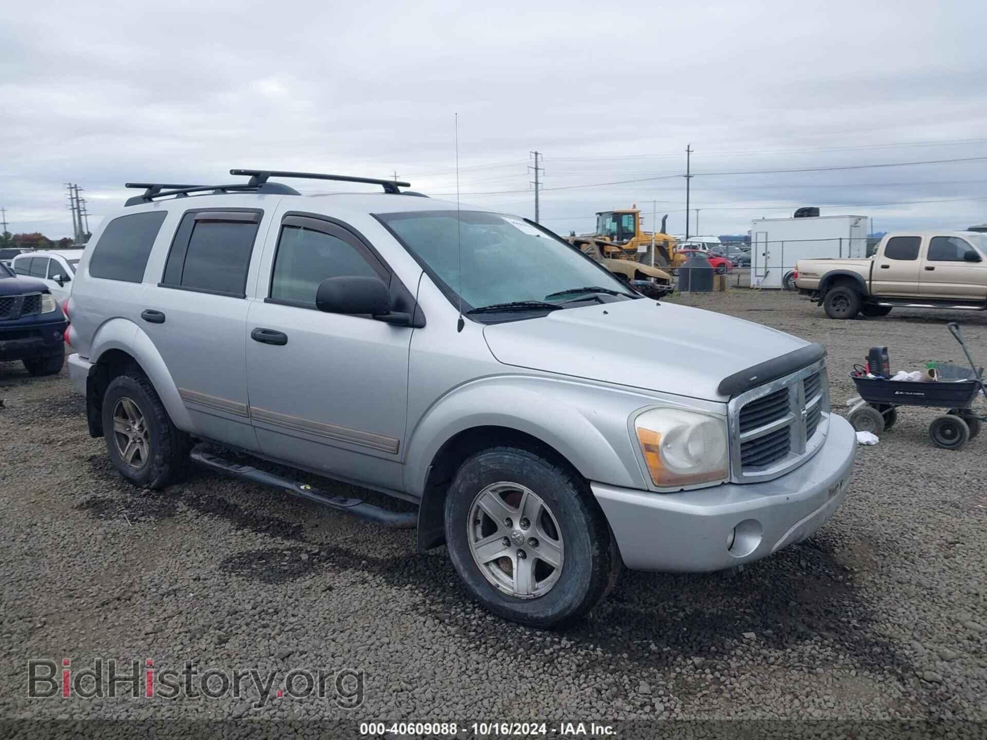 Фотография 1D4HB48N15F551954 - DODGE DURANGO 2005