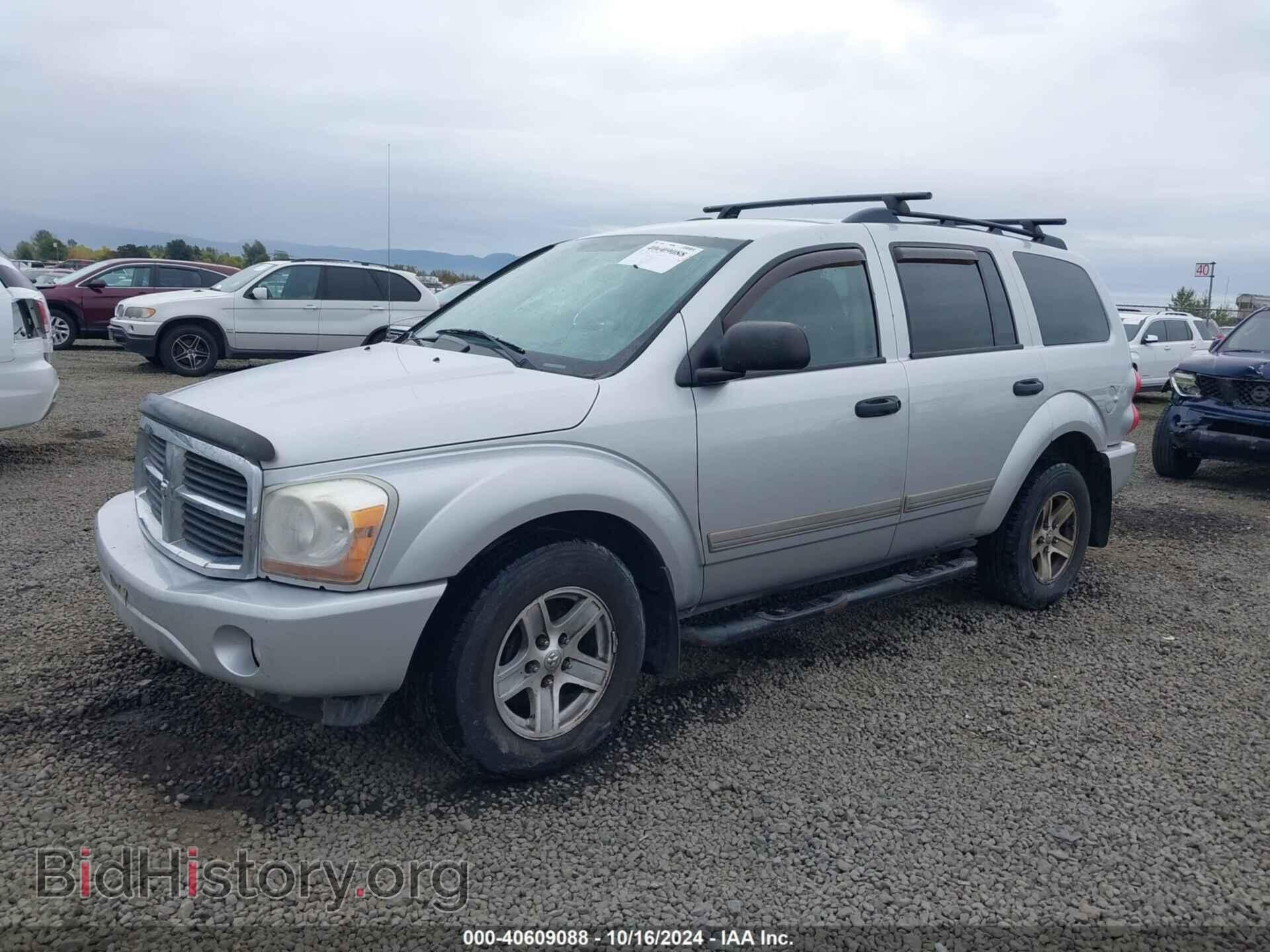 2005 DODGE DURANGO - VIN: 1D4HB48N15F551954 - Фото 2