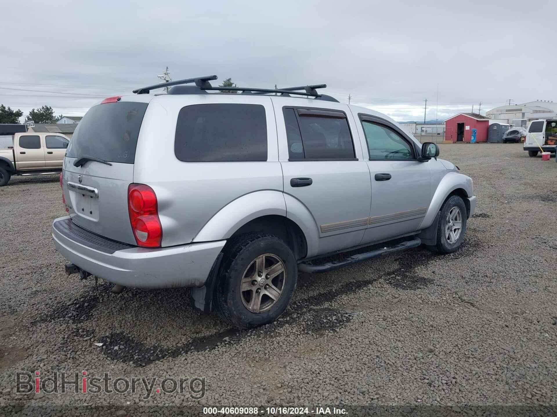 2005 DODGE DURANGO - VIN: 1D4HB48N15F551954 - Фото 4