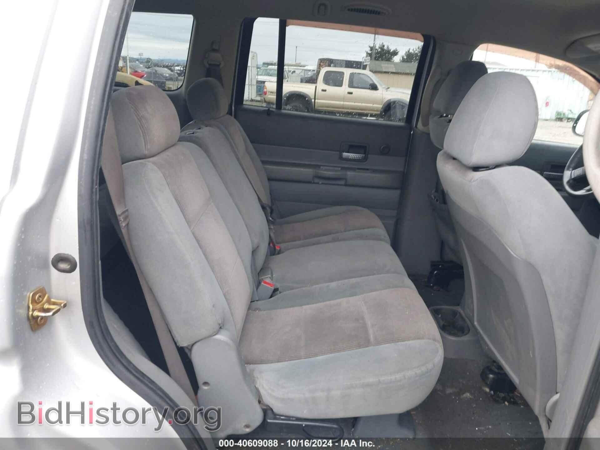 2005 DODGE DURANGO - VIN: 1D4HB48N15F551954 - Фото 8