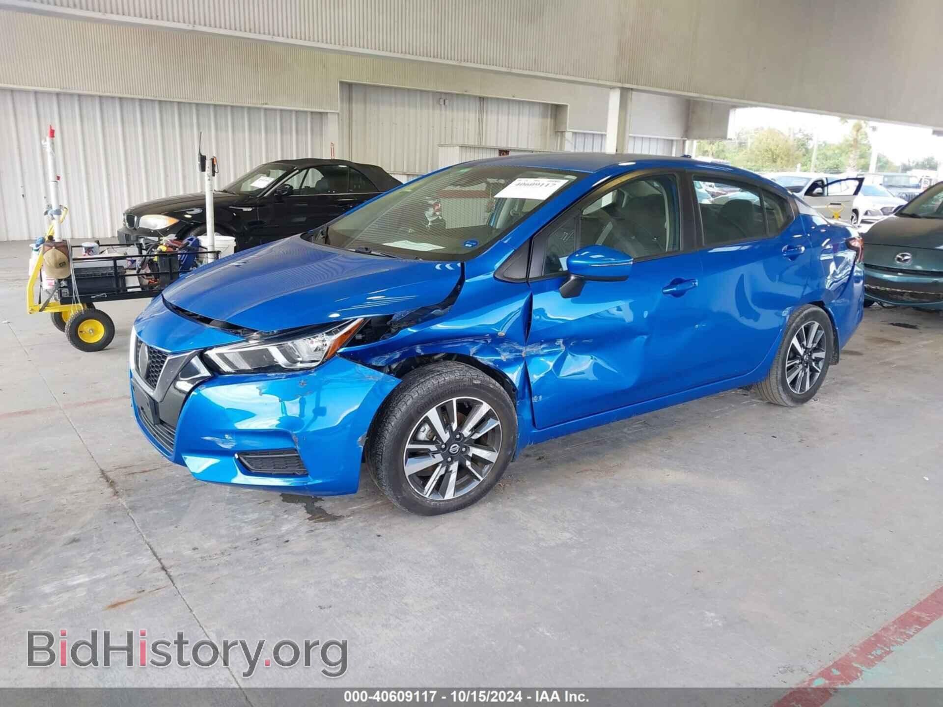 2021 NISSAN VERSA - VIN: 3N1CN8EV4ML919285 - Фото 2