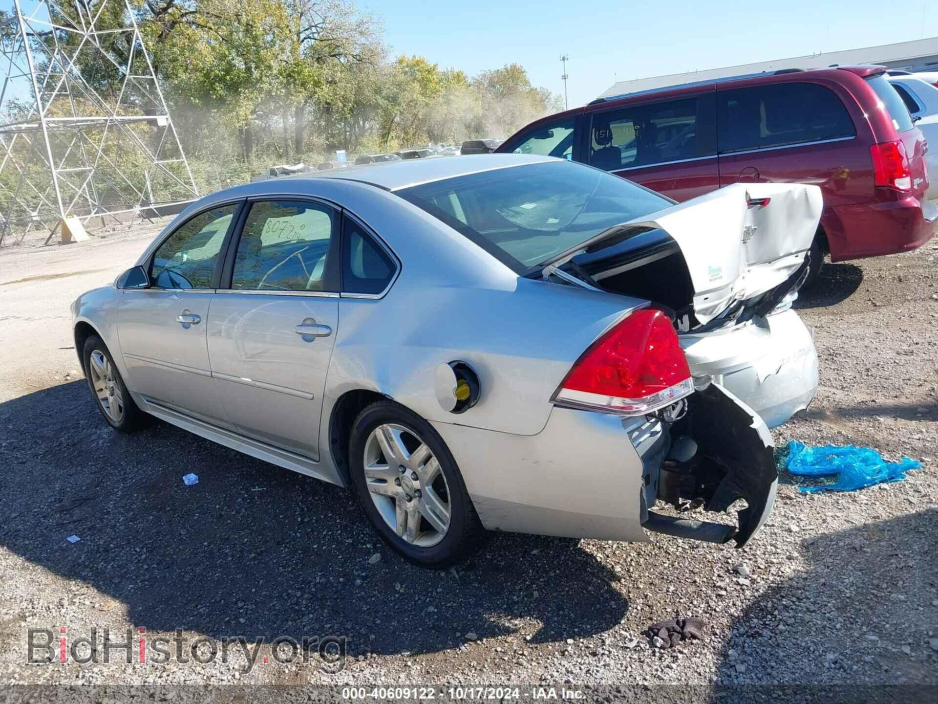 2012 CHEVROLET IMPALA - VIN: 2G1WG5E35C1287617 - Фото 3