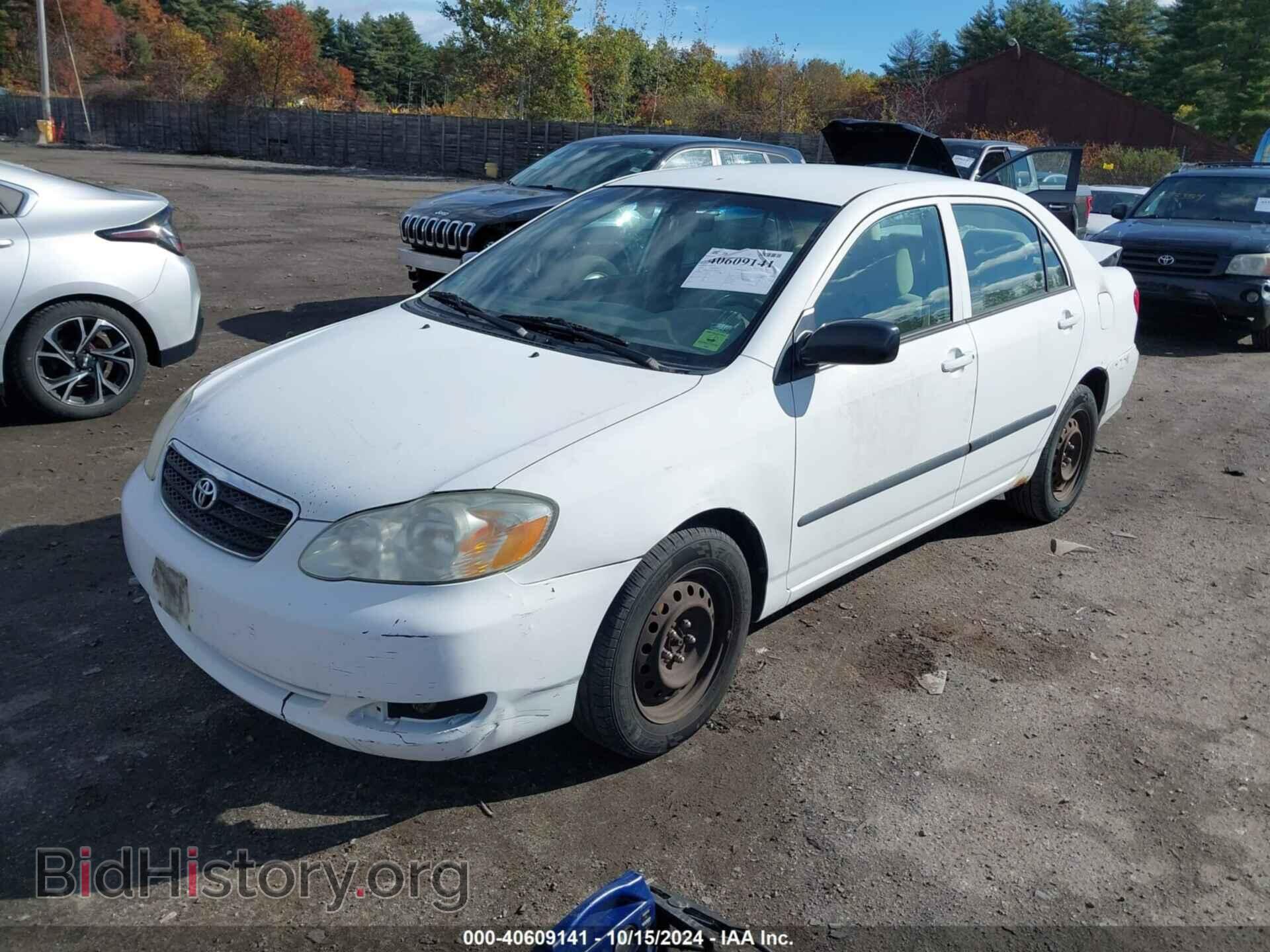 2006 TOYOTA COROLLA - VIN: 2T1BR32EX6C643852 - Фото 2