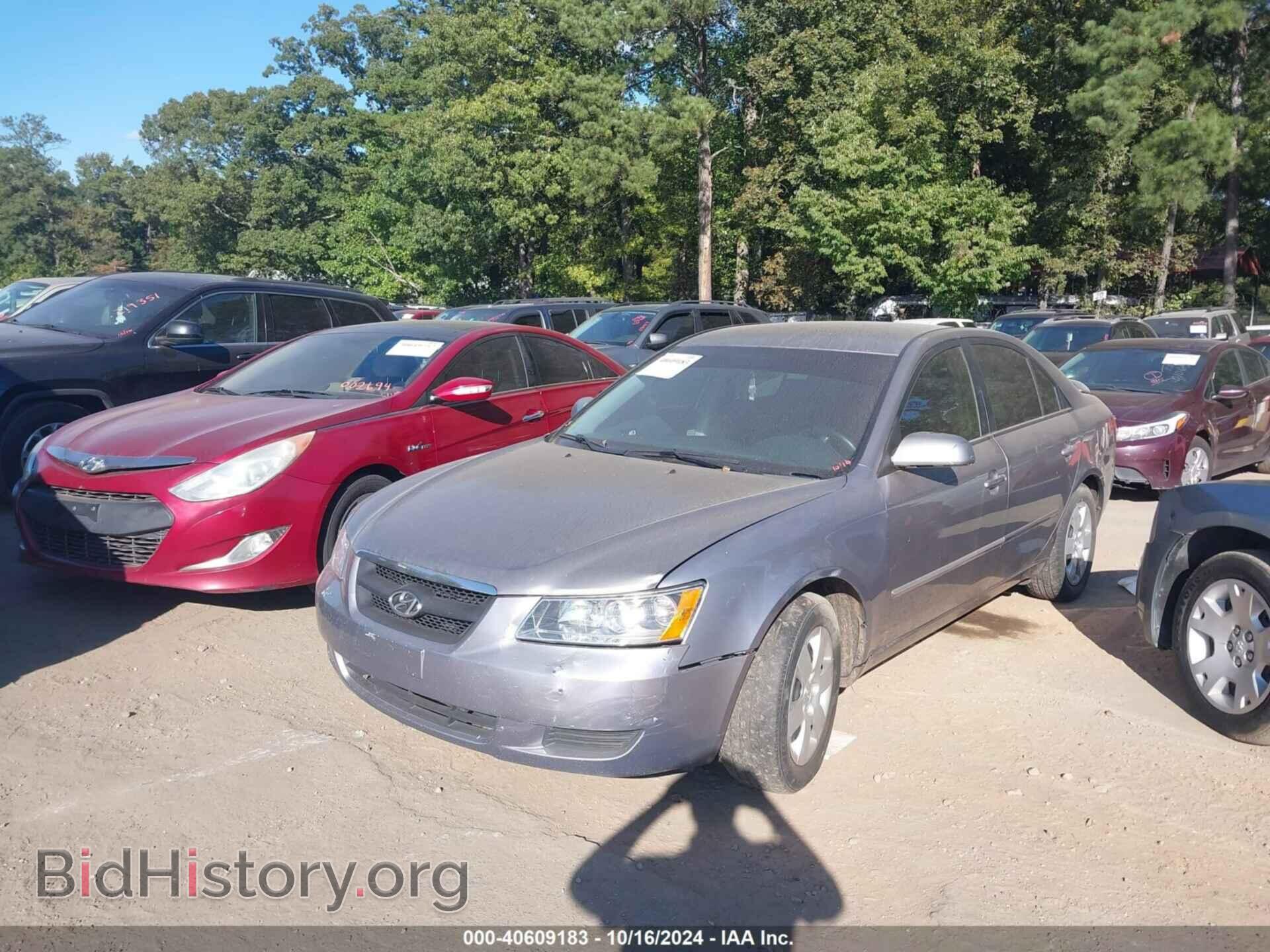 2006 HYUNDAI SONATA - VIN: KMHET46C26A114957 - Фото 2