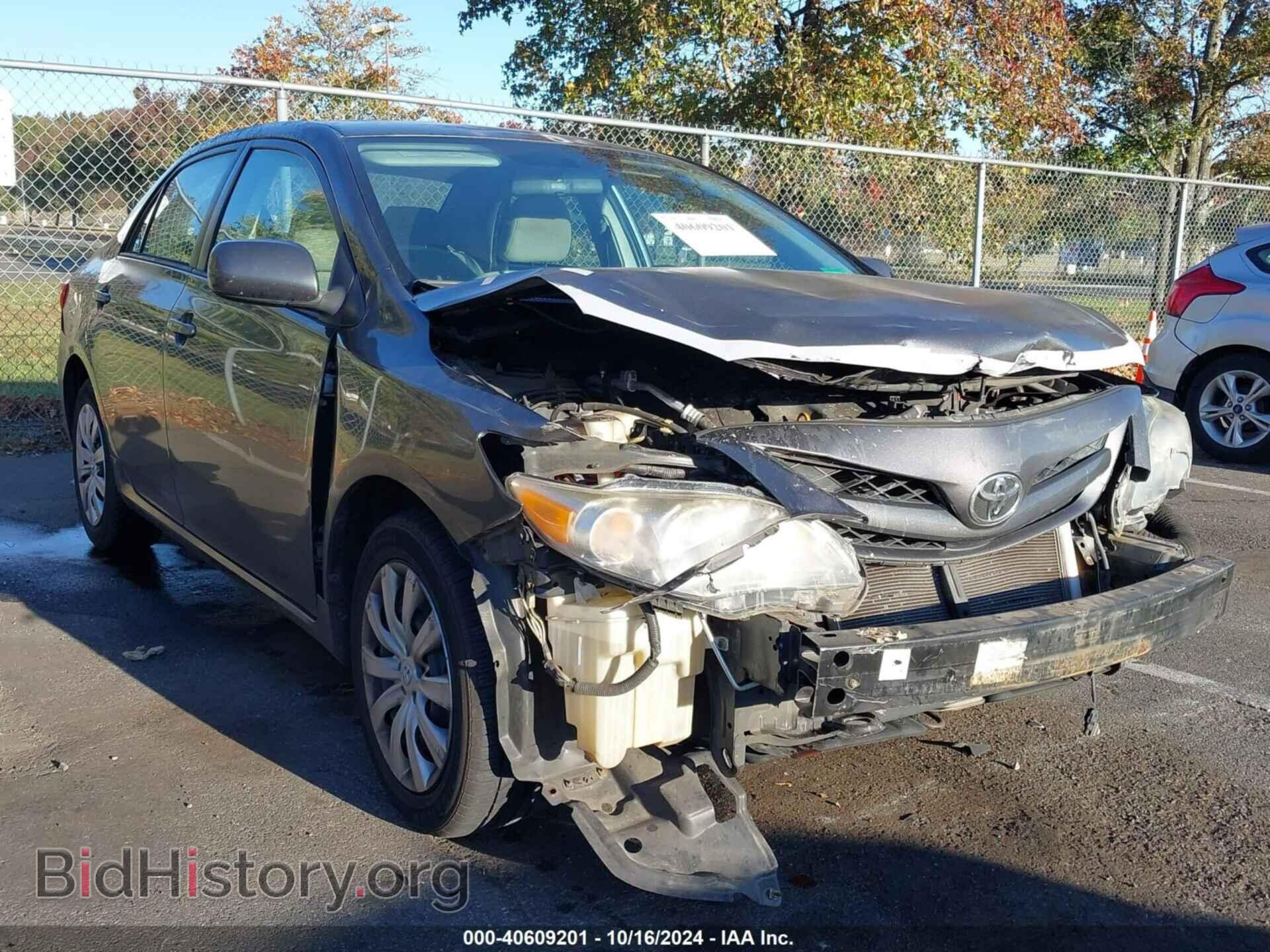 Photo 2T1BU4EE5CC789197 - TOYOTA COROLLA 2012