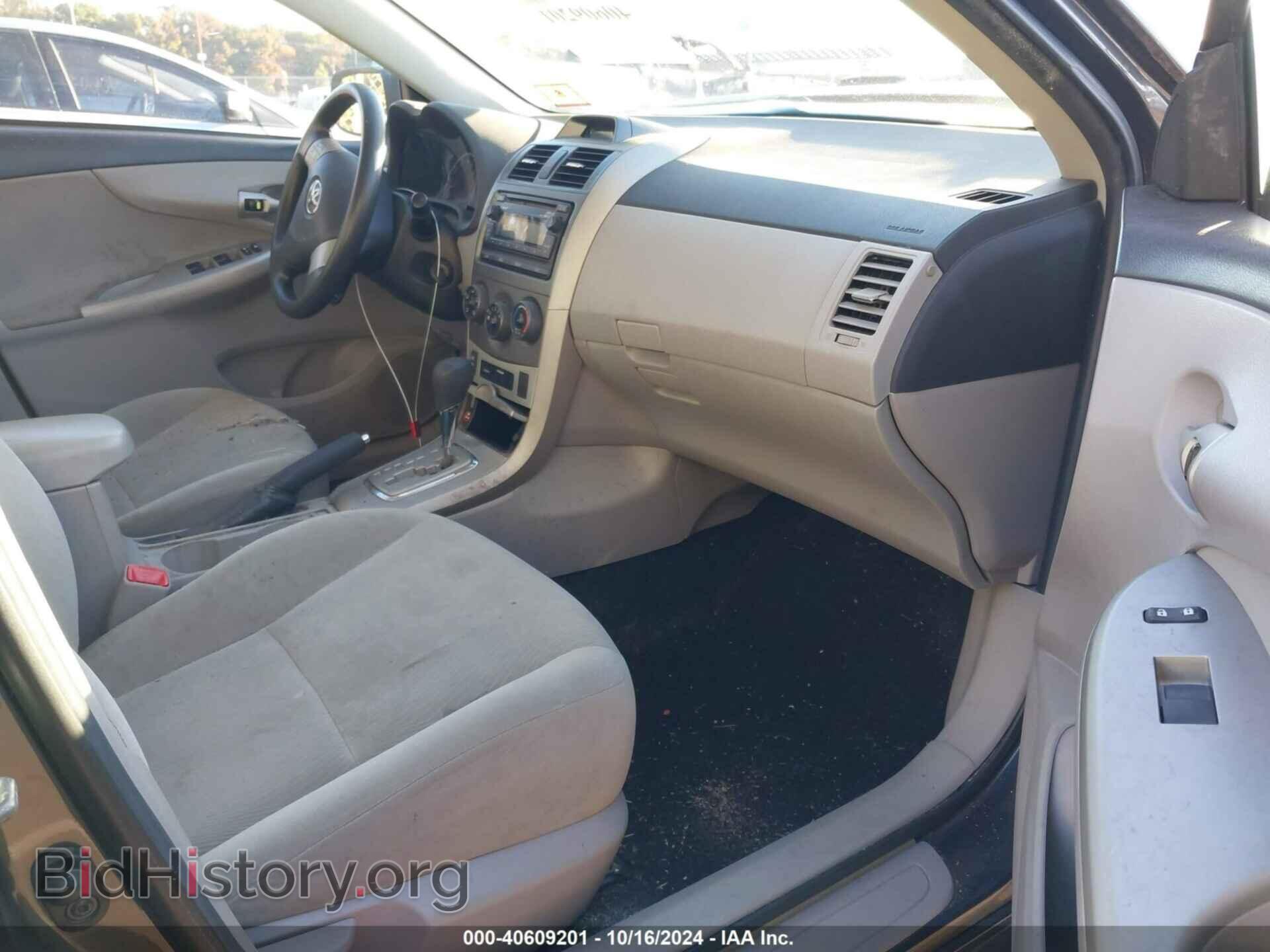 2012 TOYOTA COROLLA - VIN: 2T1BU4EE5CC789197 - Фото 5