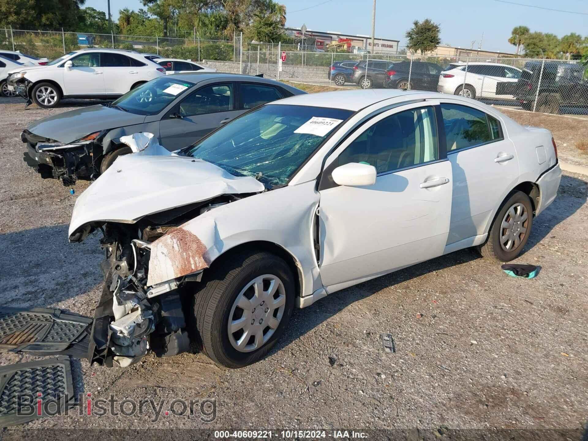 2012 MITSUBISHI GALANT - VIN: 4A32B3FF1CE012081 - Фото 2