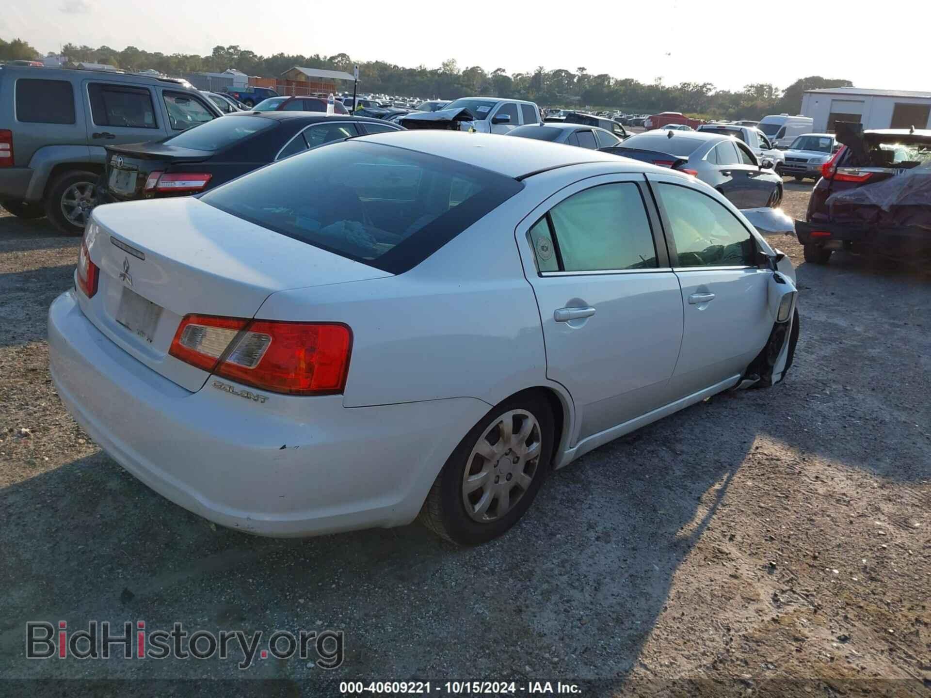 2012 MITSUBISHI GALANT - VIN: 4A32B3FF1CE012081 - Фото 4