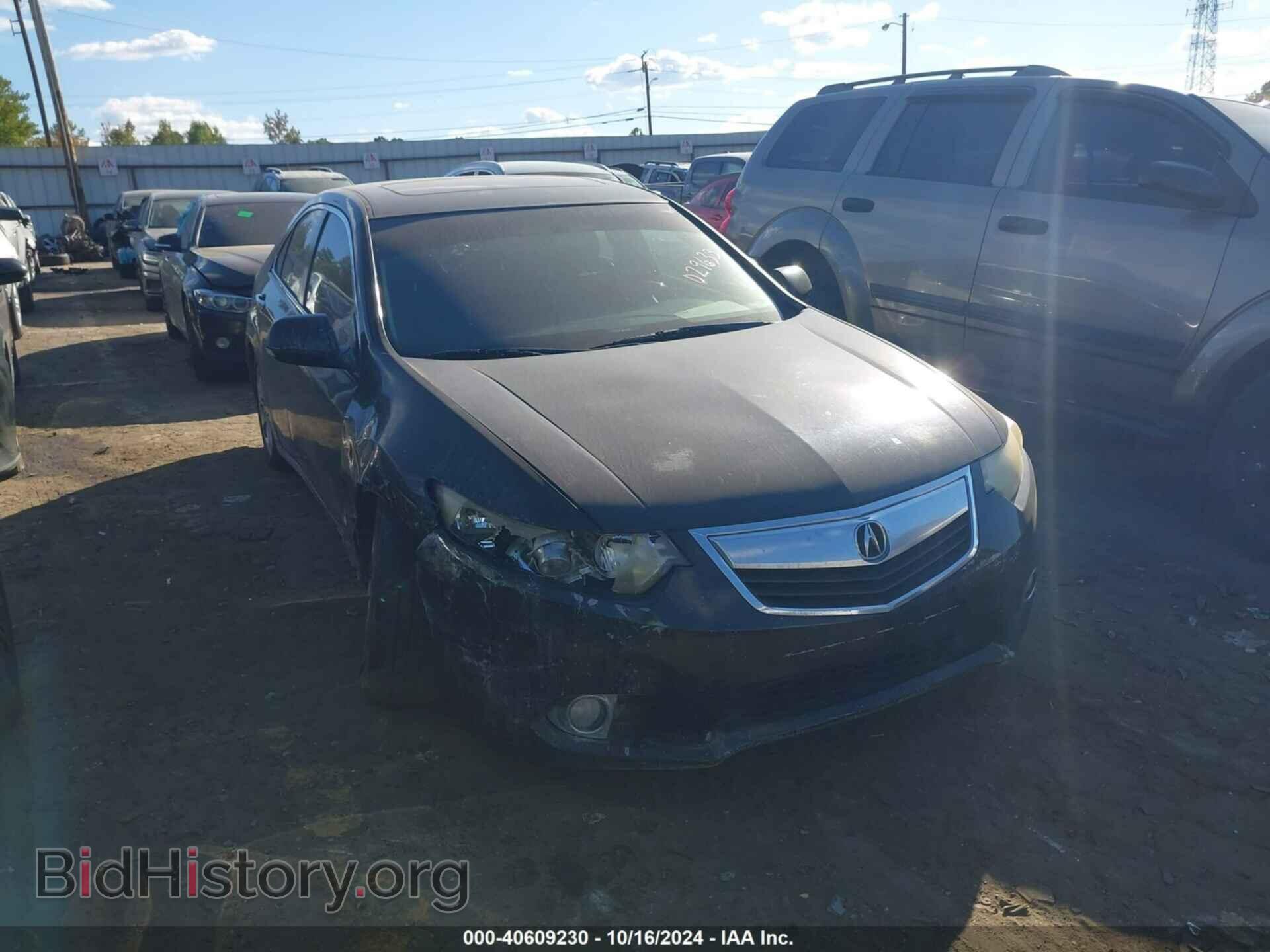 Фотография JH4CU2F45CC029633 - ACURA TSX 2012
