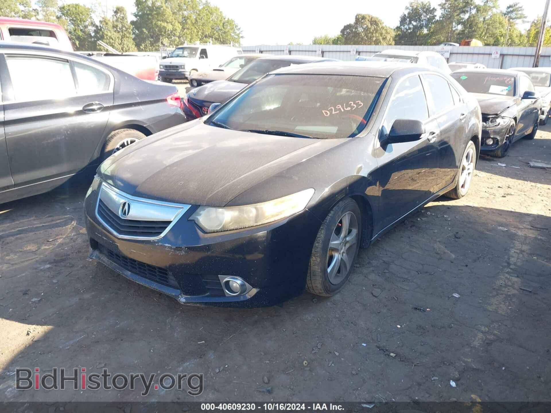 2012 ACURA TSX - VIN: JH4CU2F45CC029633 - Фото 2