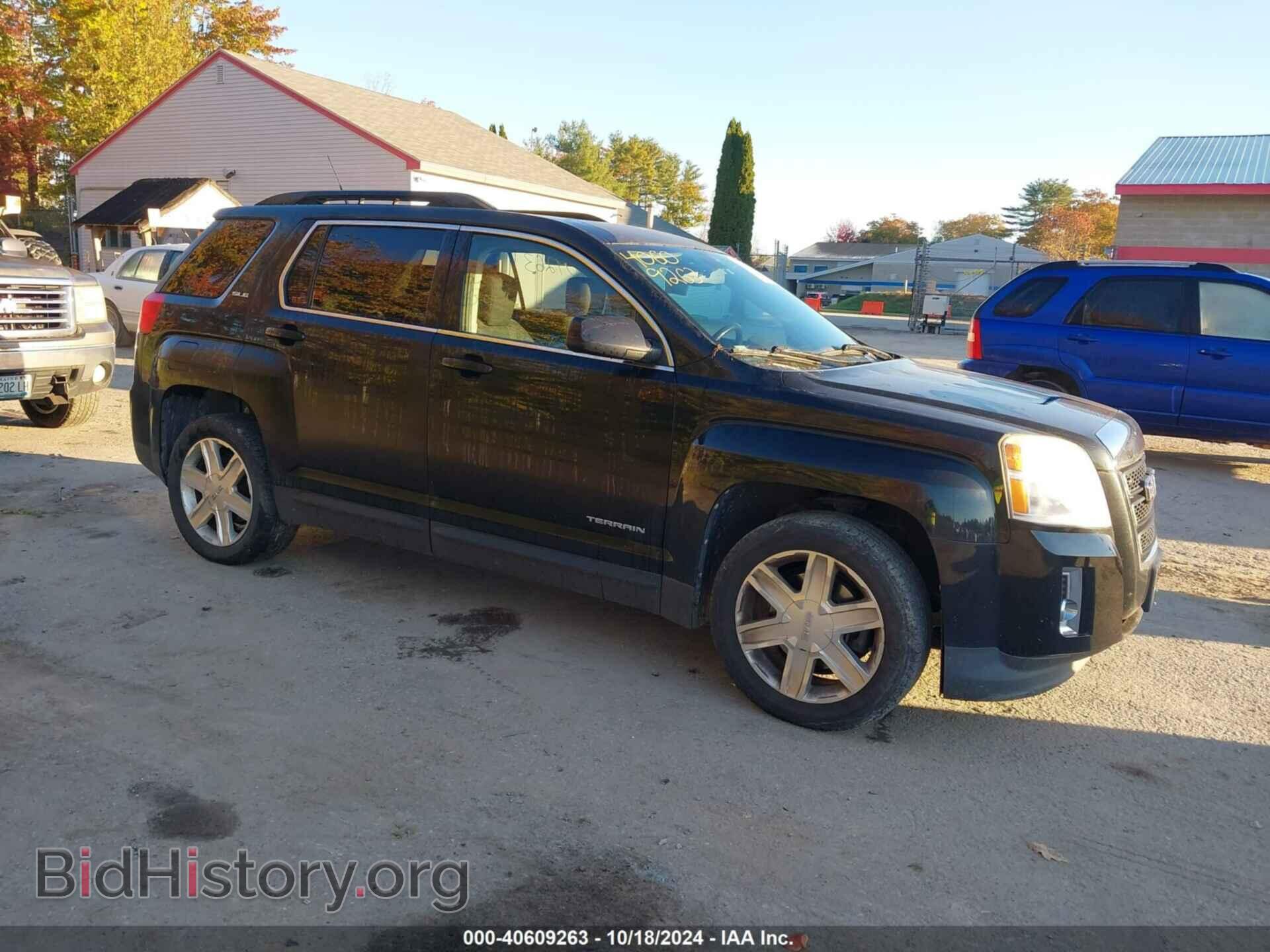 Фотография 2CTFLTEC7B6368891 - GMC TERRAIN 2011
