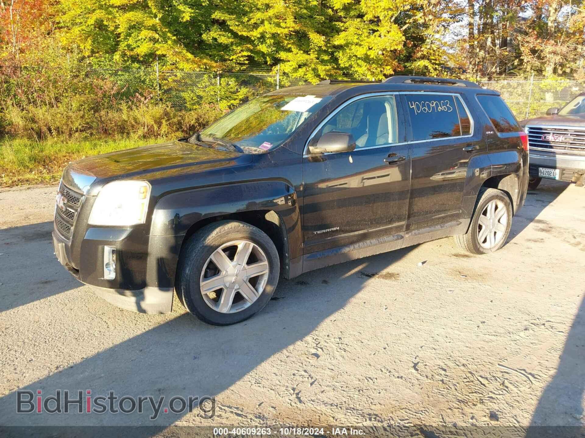 2011 GMC TERRAIN - VIN: 2CTFLTEC7B6368891 - Photo 2