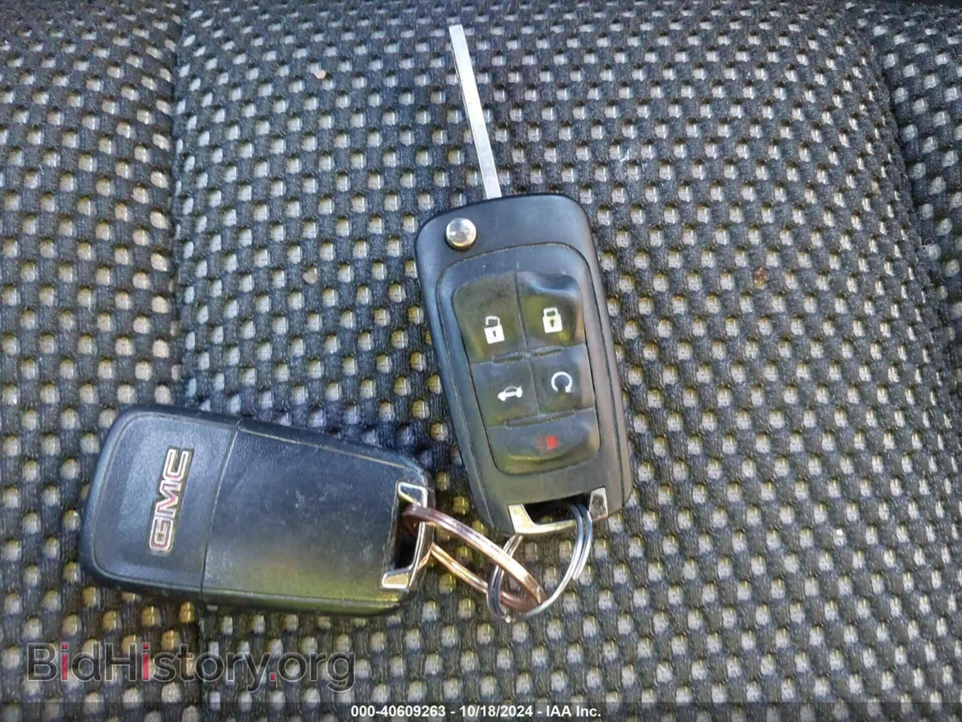 2011 GMC TERRAIN - VIN: 2CTFLTEC7B6368891 - Photo 11