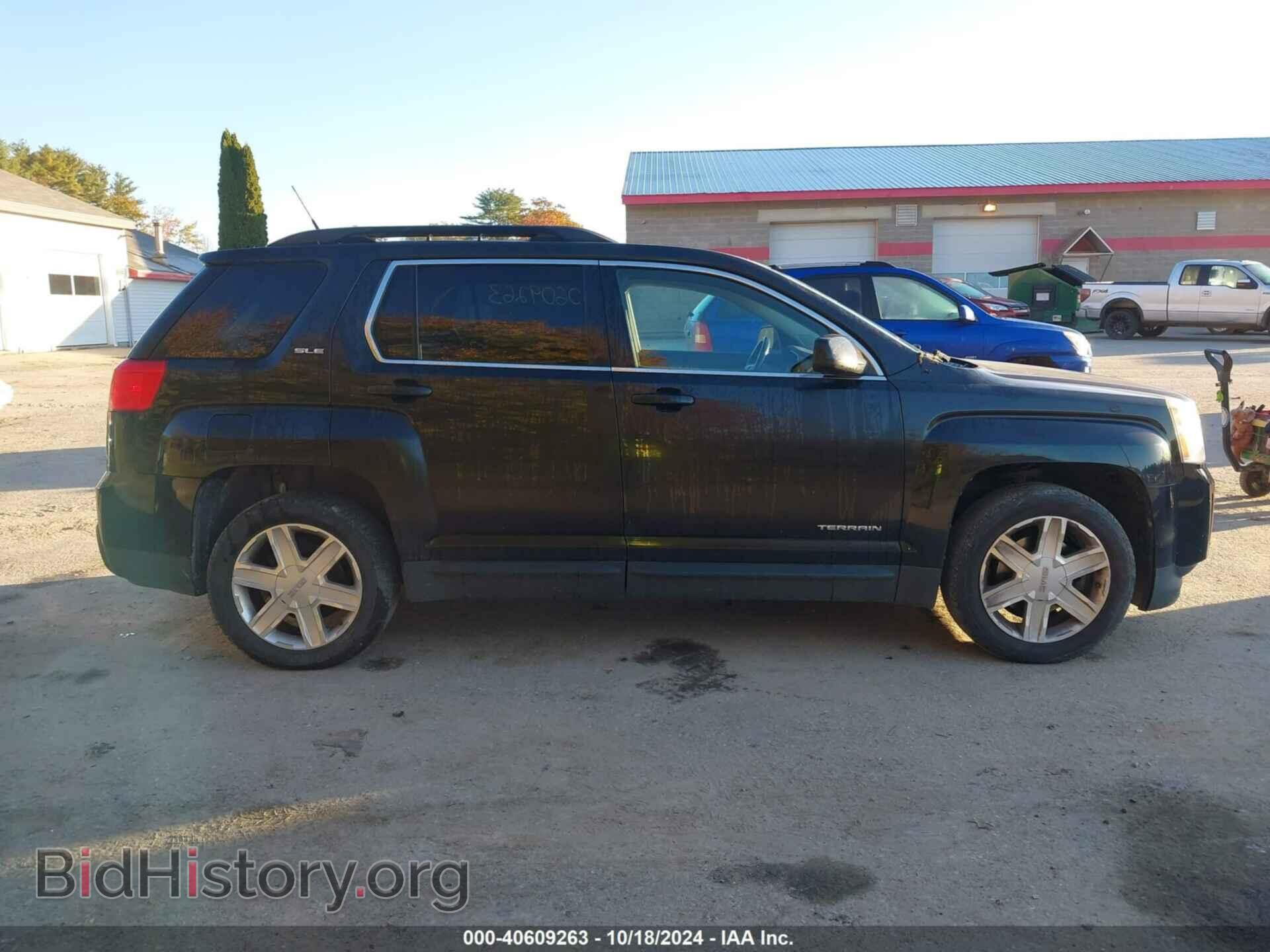 2011 GMC TERRAIN - VIN: 2CTFLTEC7B6368891 - Photo 14