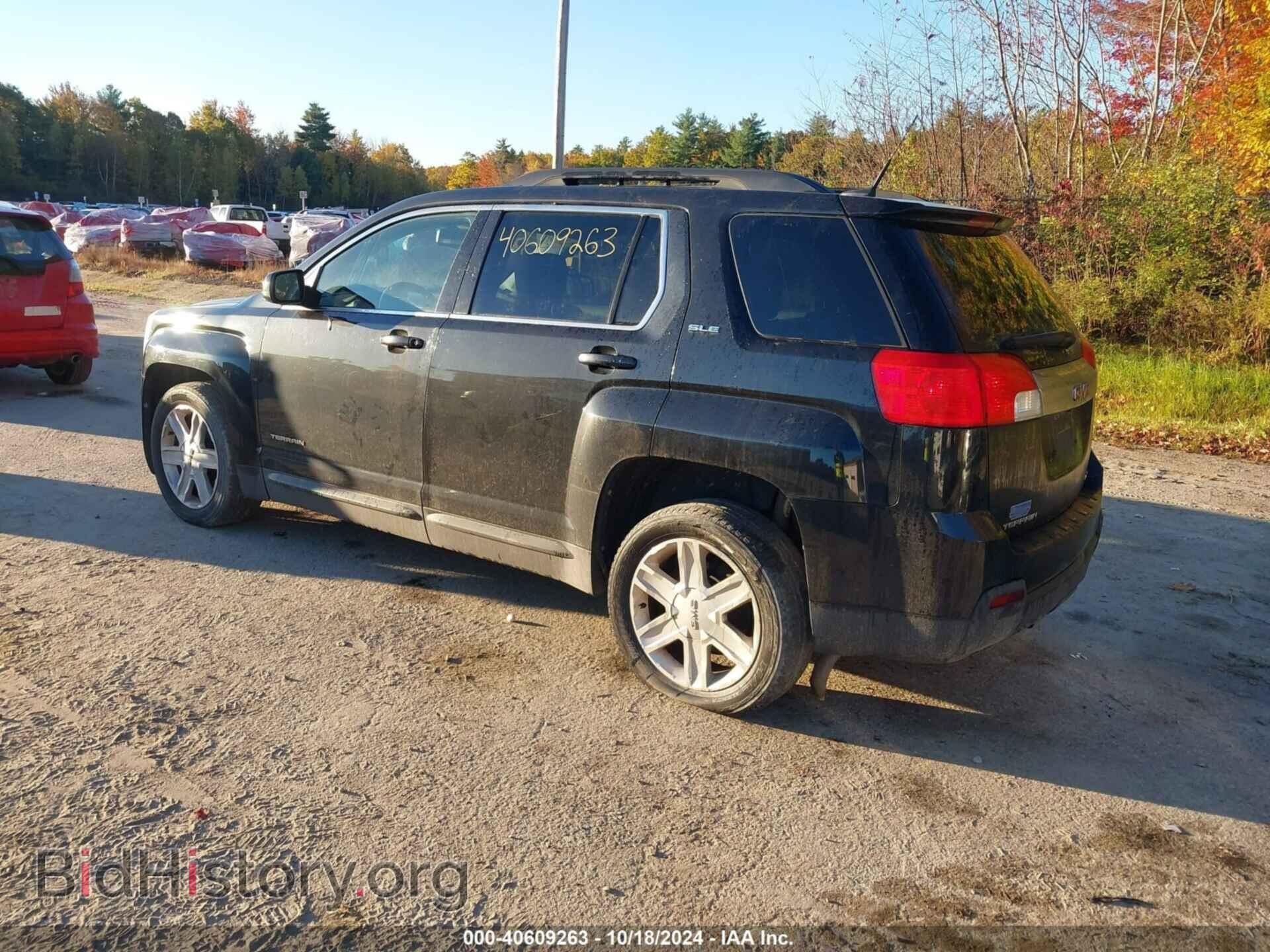 2011 GMC TERRAIN - VIN: 2CTFLTEC7B6368891 - Photo 3