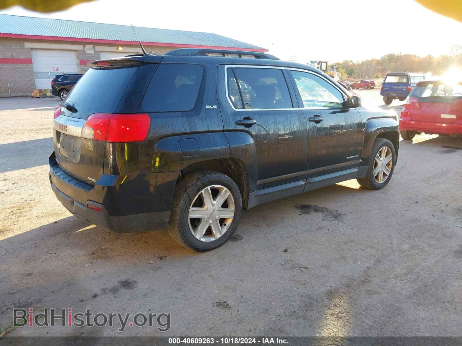 2011 GMC TERRAIN - VIN: 2CTFLTEC7B6368891 - Photo 4