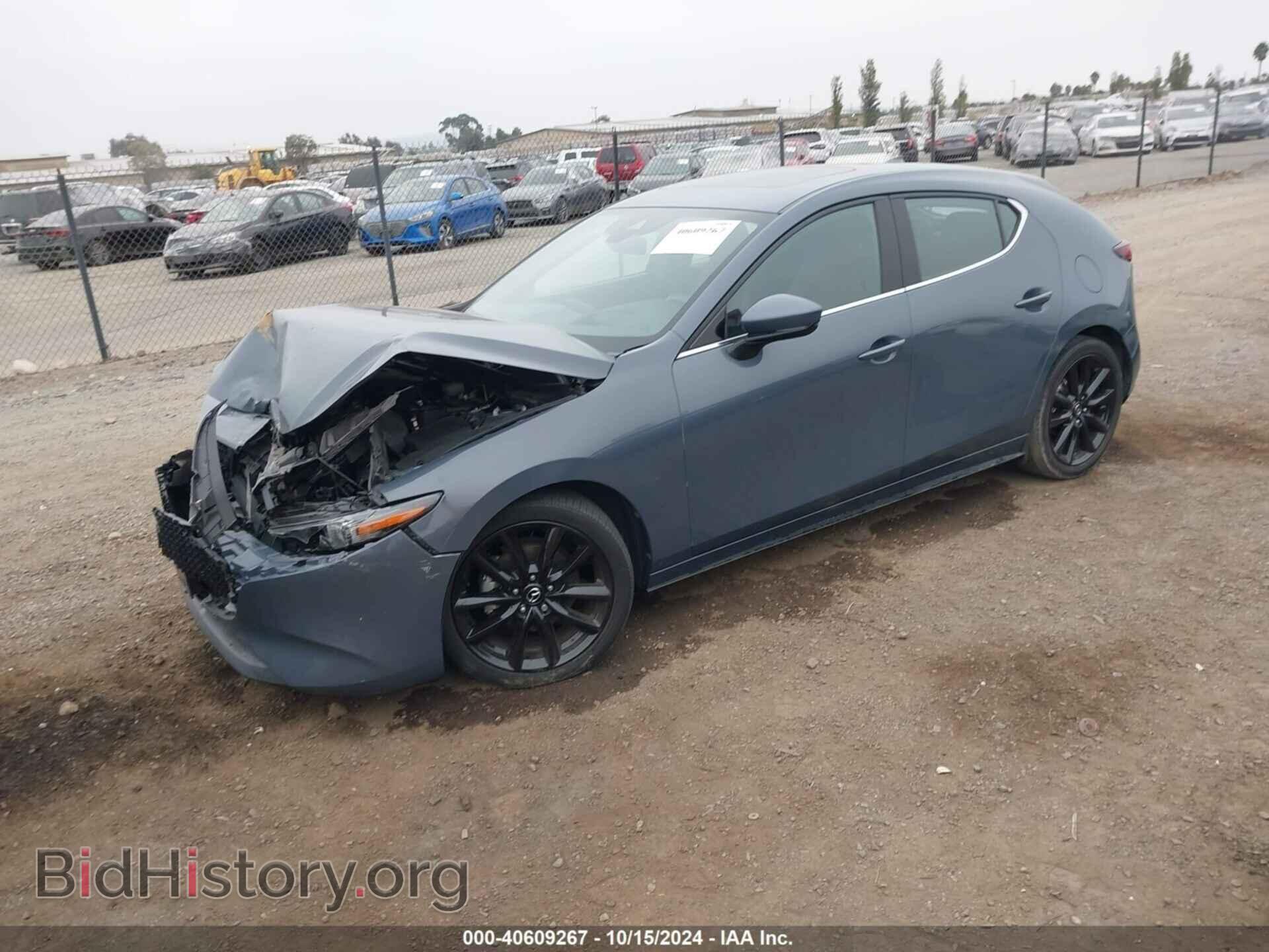 2019 MAZDA MAZDA3 - VIN: JM1BPANM1K1133773 - Фото 2