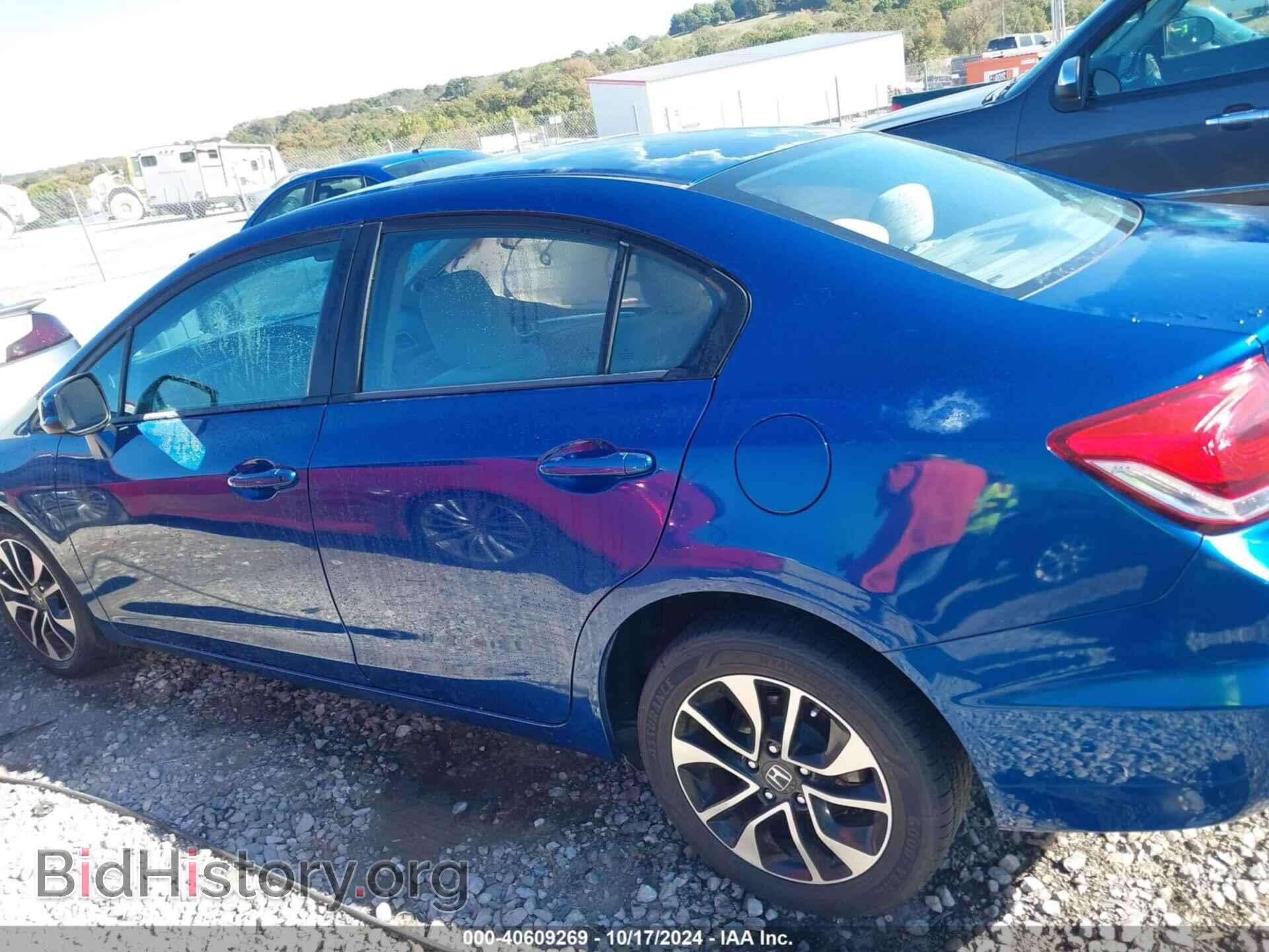 2013 HONDA CIVIC - VIN: 19XFB2F84DE046036 - Фото 14