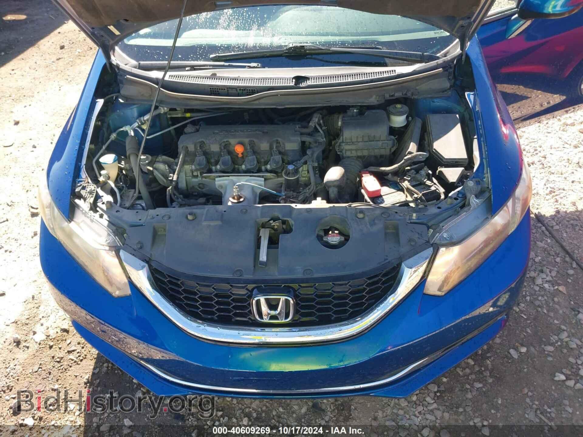 2013 HONDA CIVIC - VIN: 19XFB2F84DE046036 - Фото 10