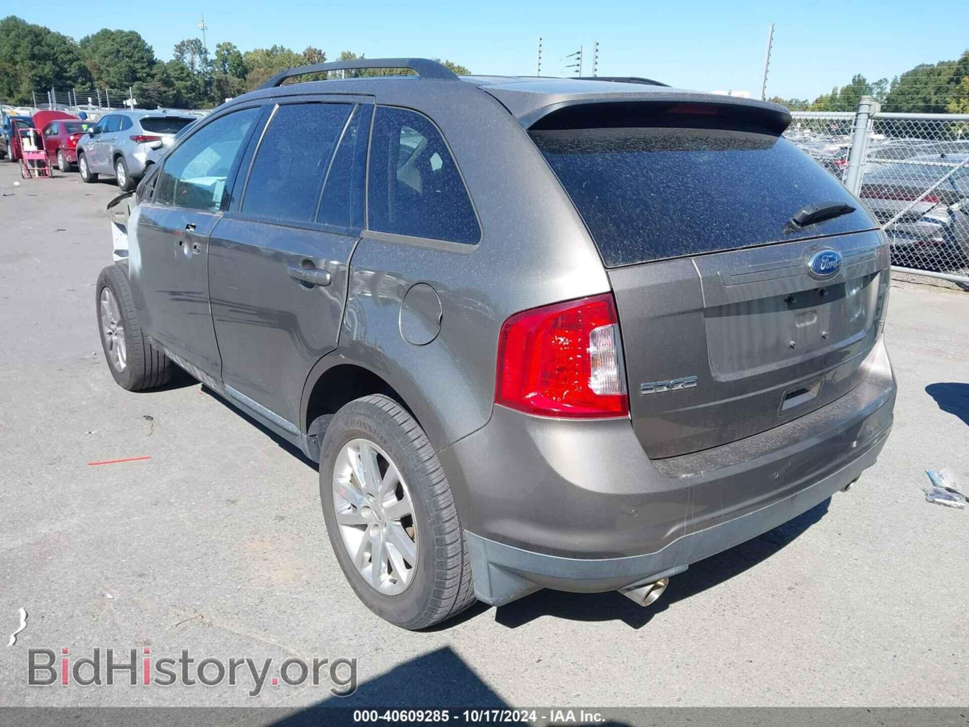 2013 FORD EDGE - VIN: 2FMDK3JC8DBB06508 - Фото 3
