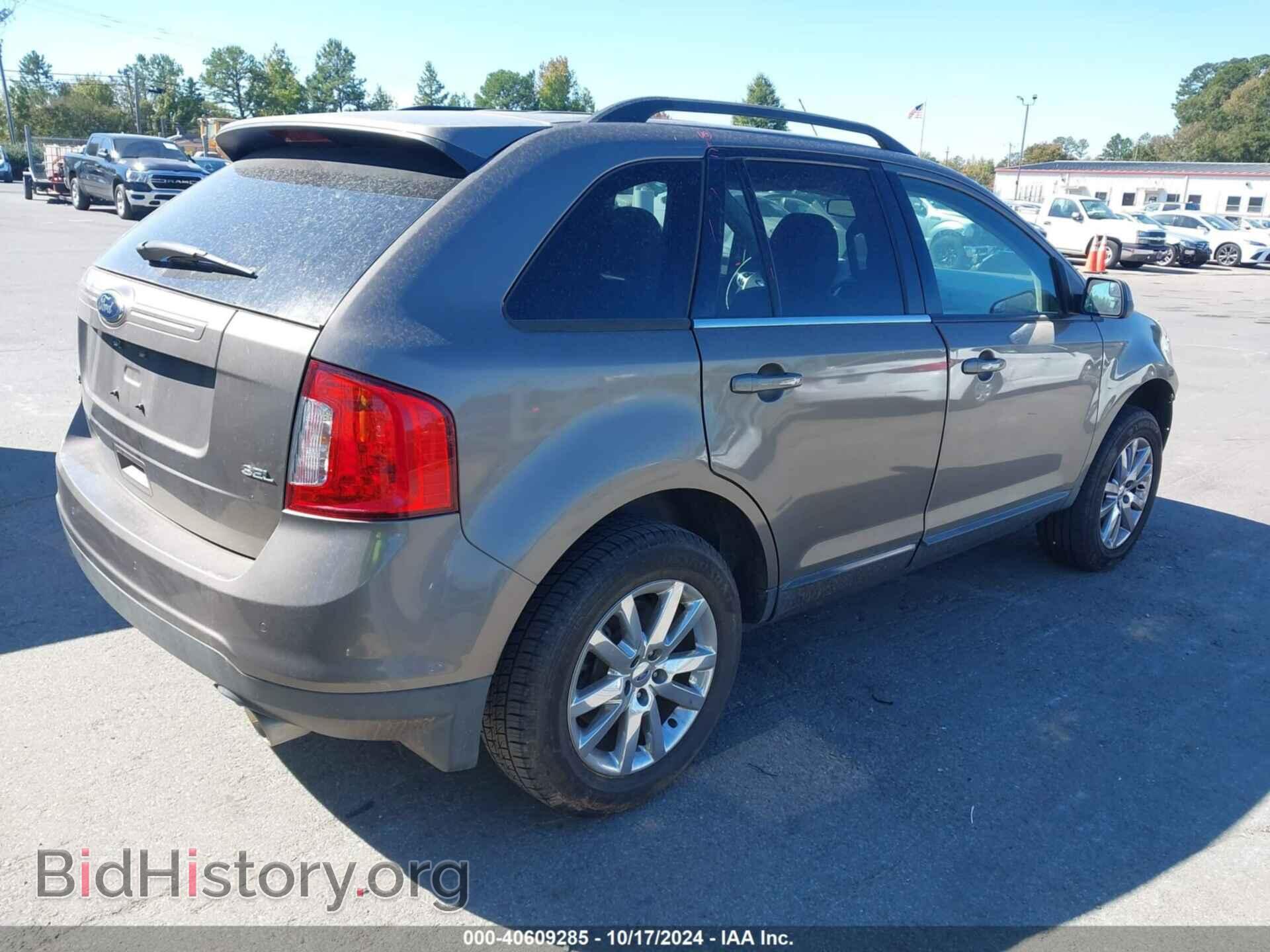 2013 FORD EDGE - VIN: 2FMDK3JC8DBB06508 - Фото 4
