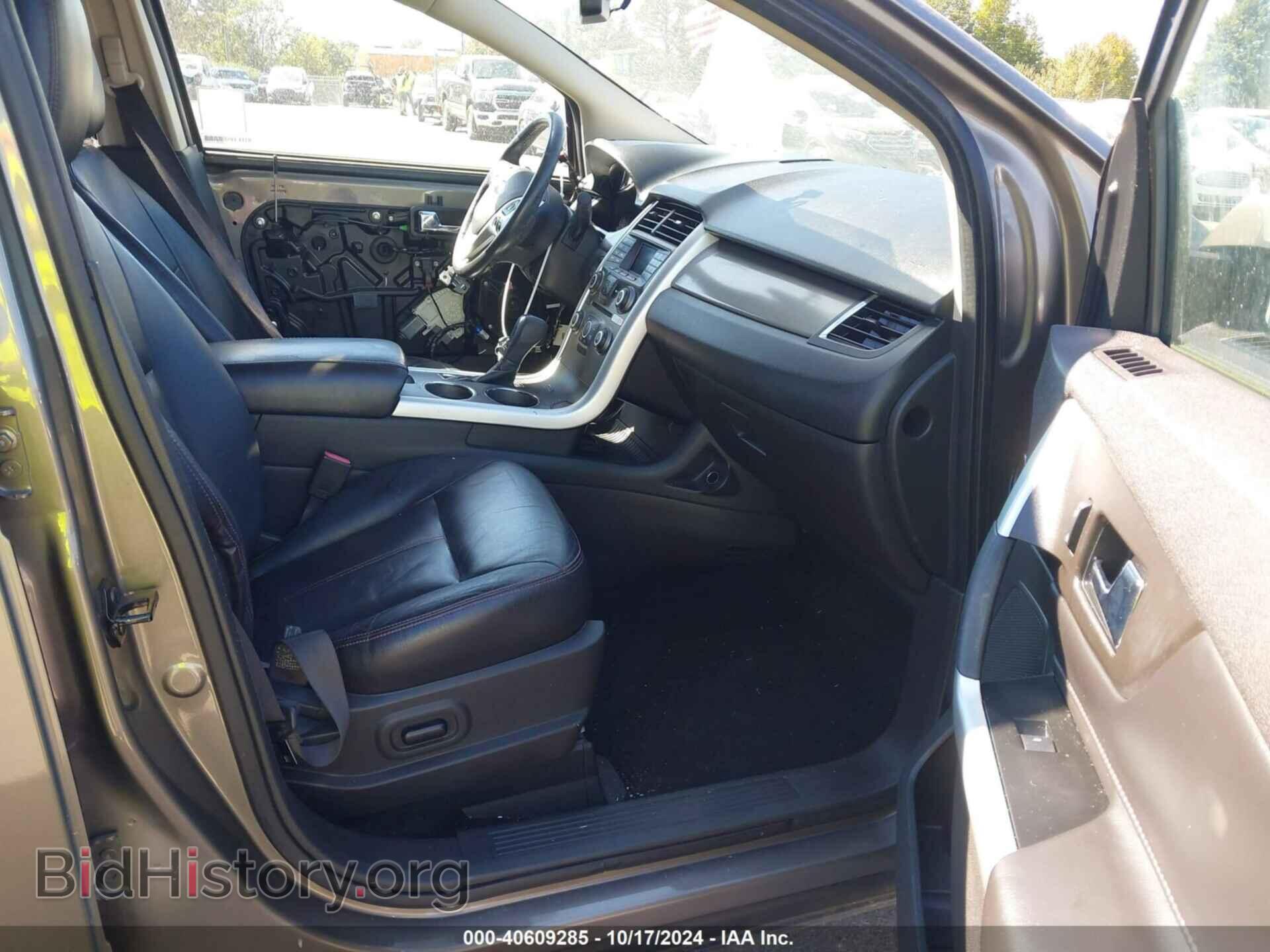 2013 FORD EDGE - VIN: 2FMDK3JC8DBB06508 - Фото 5