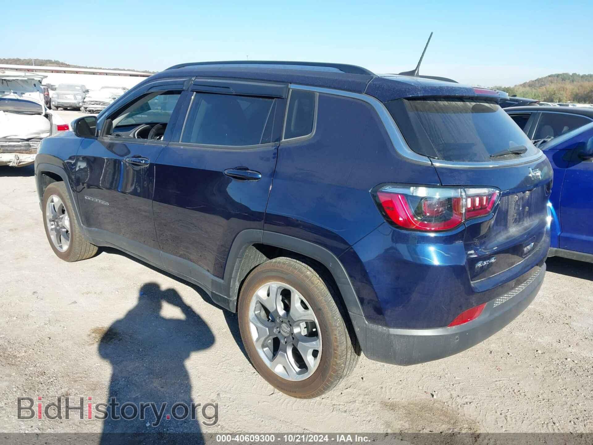 2021 JEEP COMPASS - VIN: 3C4NJDCB4MT527636 - Фото 3