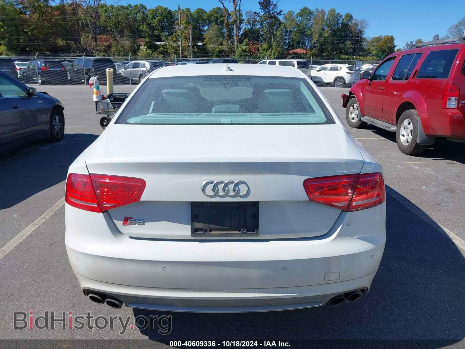 2014 AUDI S8 - VIN: WAUD2AFD9EN004342 - Фото 16