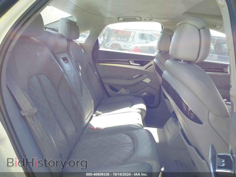 2014 Audi S8 (VIN WAUD2AFD9EN004342) — фото 8 из 16
