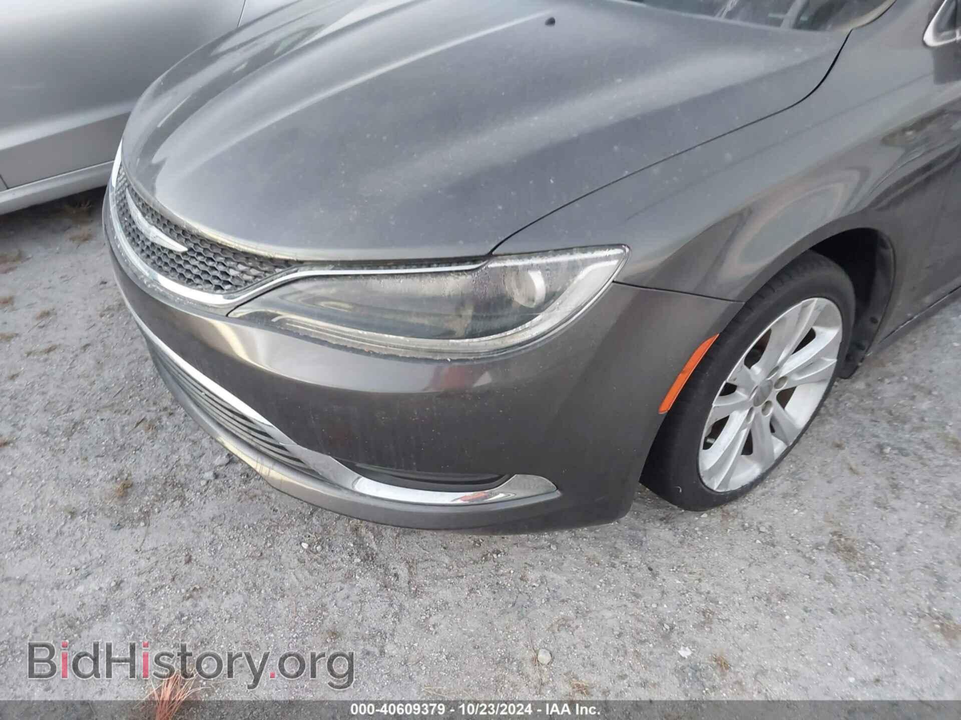 2015 CHRYSLER 200 - VIN: 1C3CCCAB5FN594946 - Фото 6