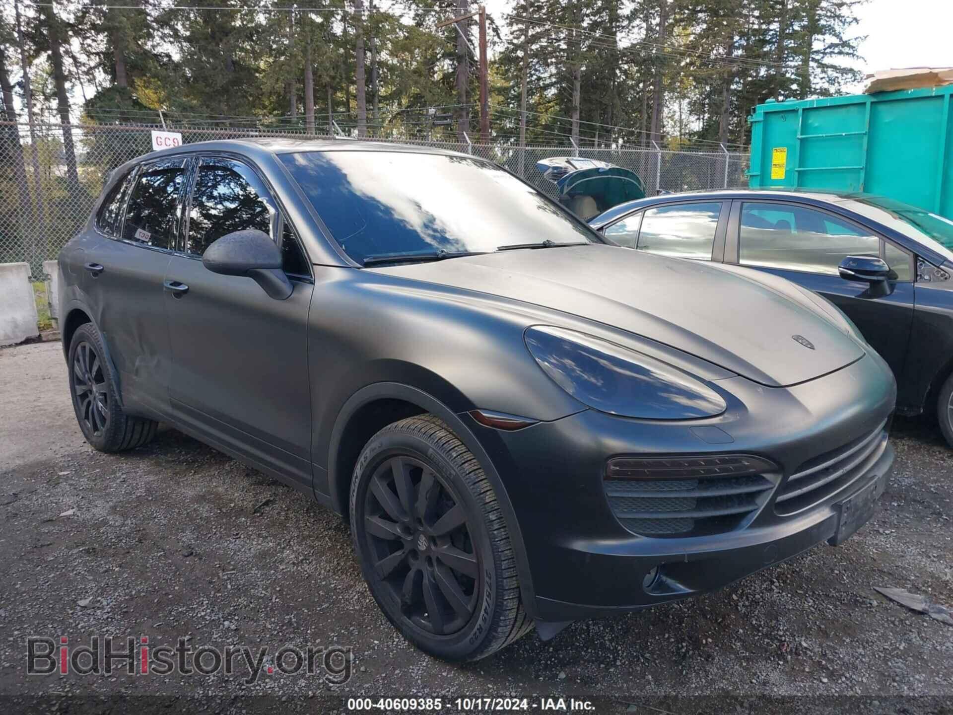 Photo WP1AA2A20DLA07367 - PORSCHE CAYENNE 2013