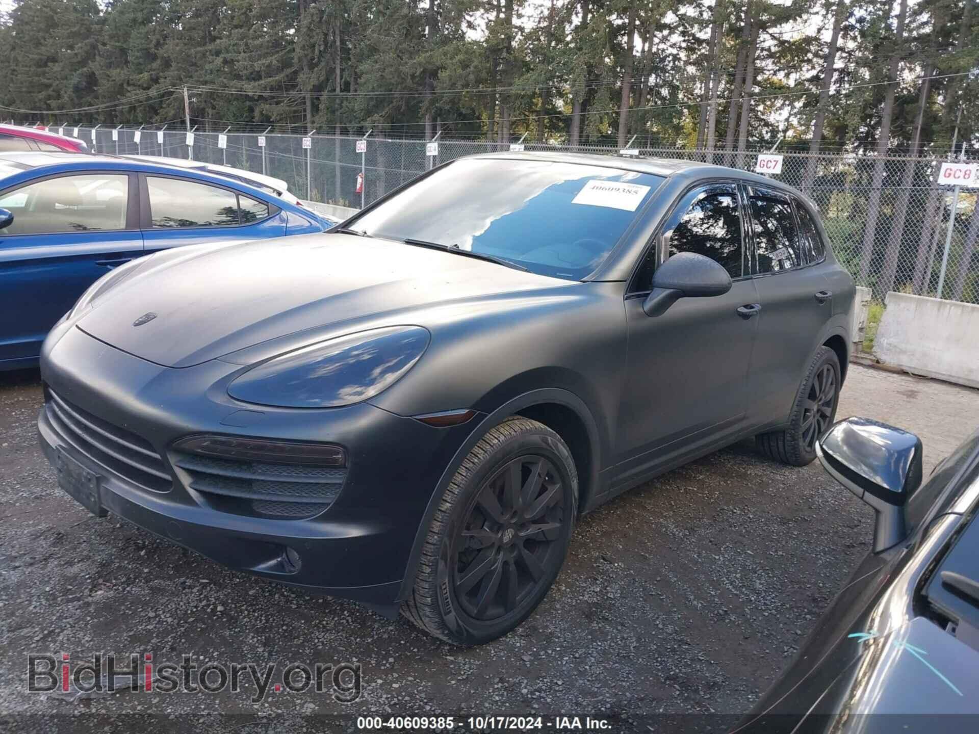 2013 PORSCHE CAYENNE - VIN: WP1AA2A20DLA07367 - Фото 2