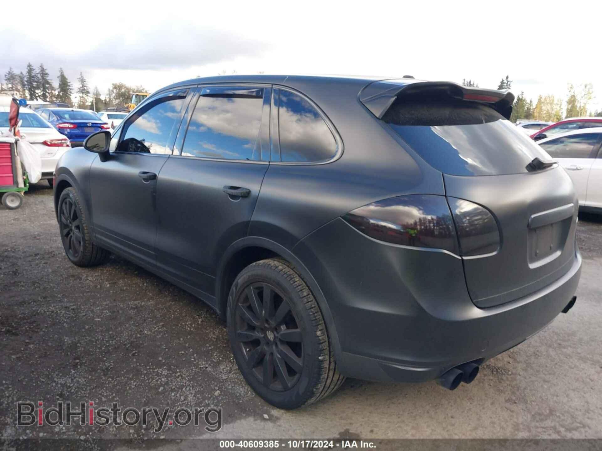 2013 PORSCHE CAYENNE - VIN: WP1AA2A20DLA07367 - Фото 3