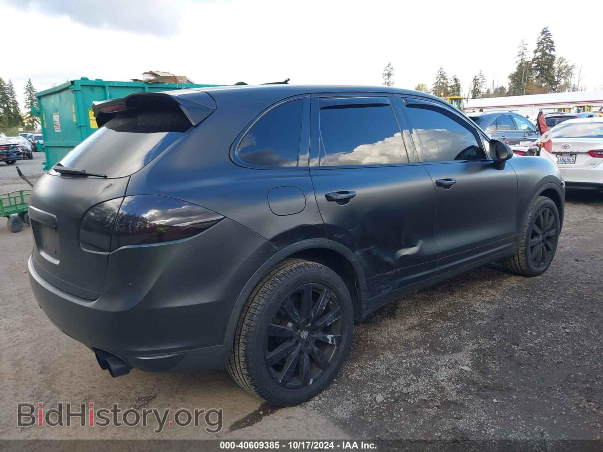 2013 PORSCHE CAYENNE - VIN: WP1AA2A20DLA07367 - Фото 4