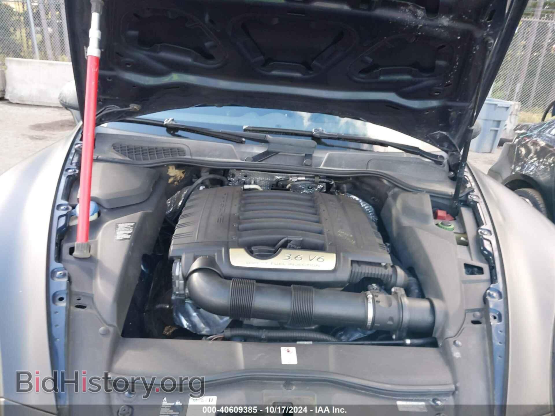 2013 PORSCHE CAYENNE - VIN: WP1AA2A20DLA07367 - Фото 10