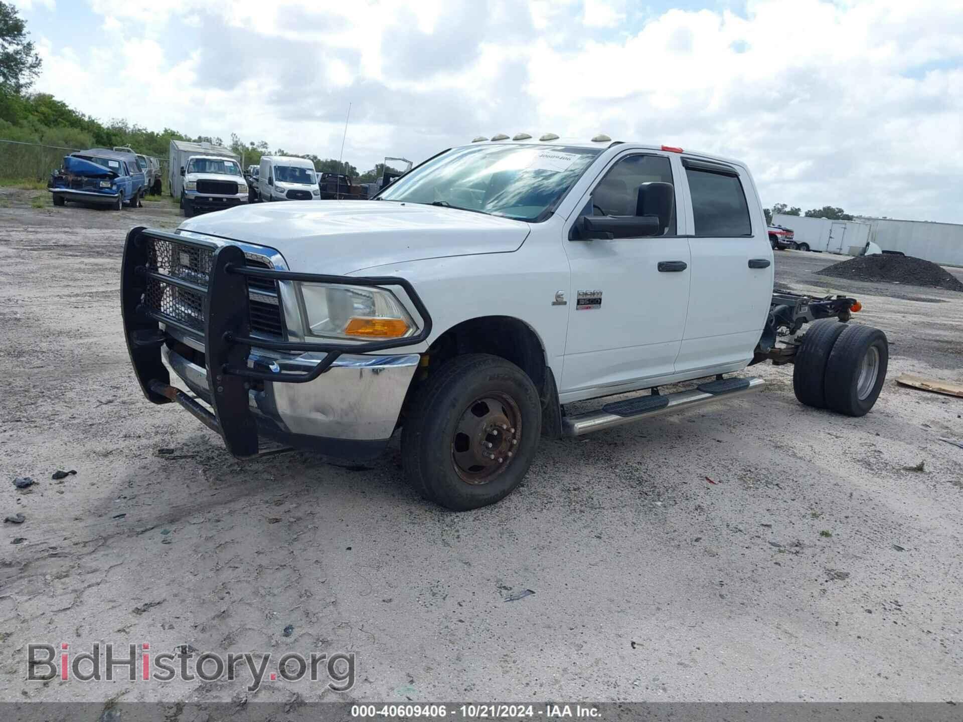 2011 RAM RAM 3500 - VIN: 3D73Y4CL5BG567067 - Фото 2
