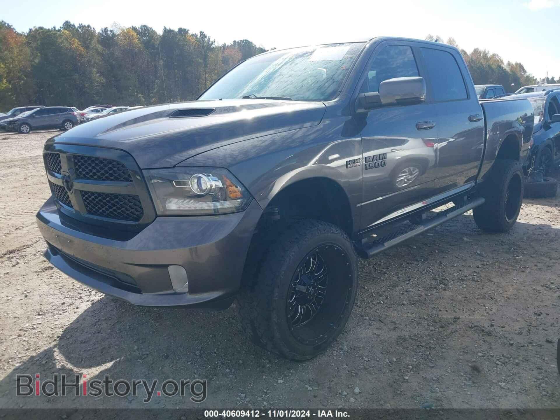 2017 RAM 1500 - VIN: 1C6RR7MT2HS784814 - Фото 2